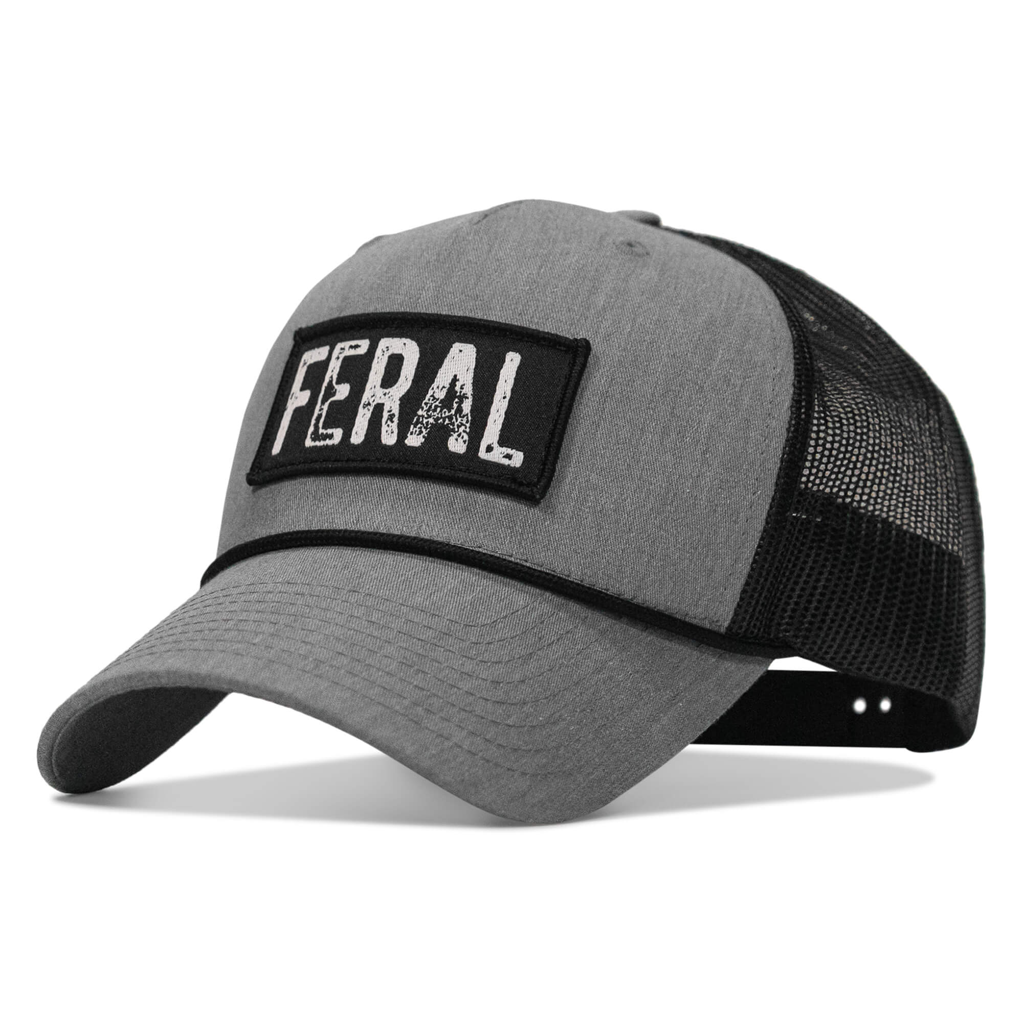 Feral Patch Rope Snapback Hat - Image 17