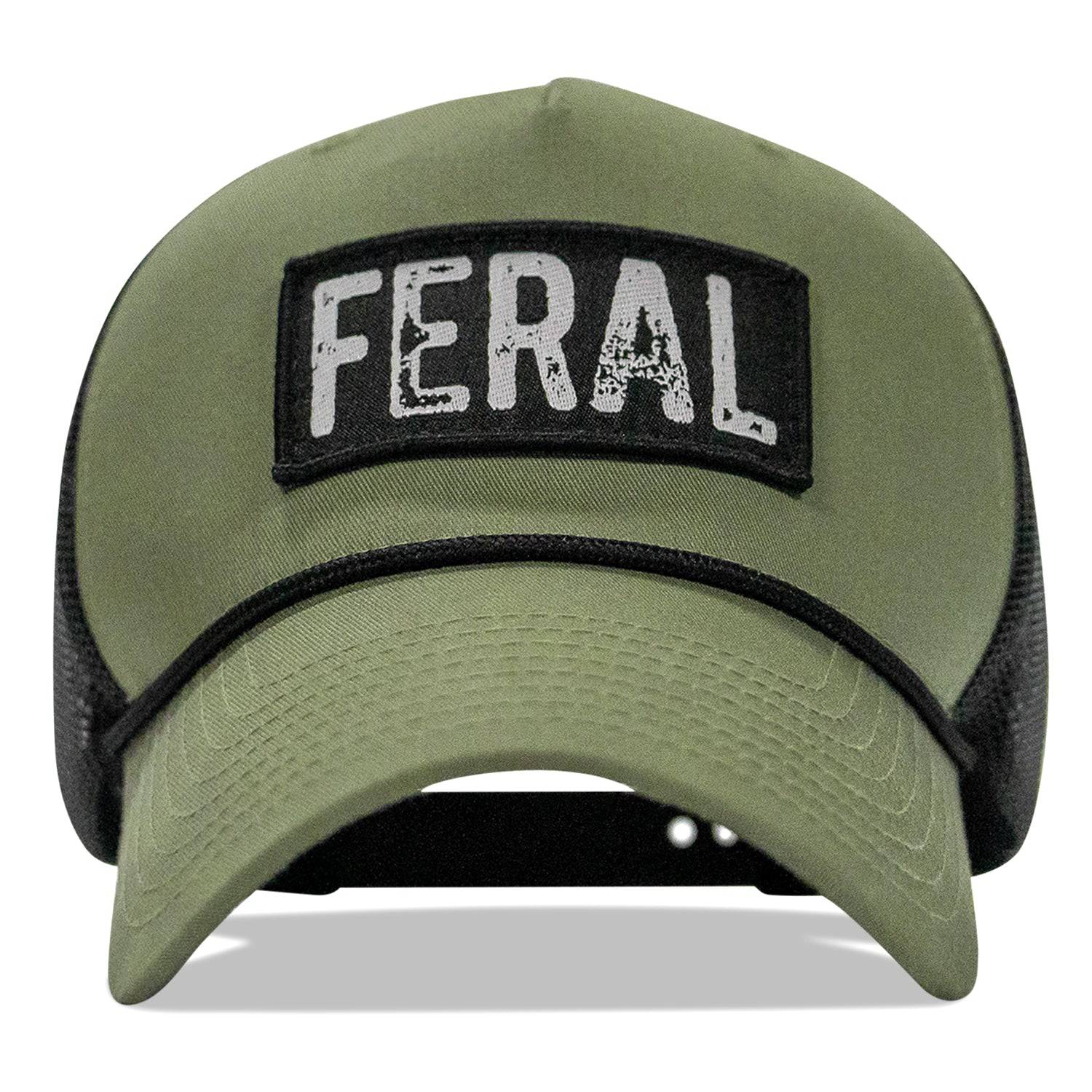 Feral Patch Rope Snapback Hat - Image 2