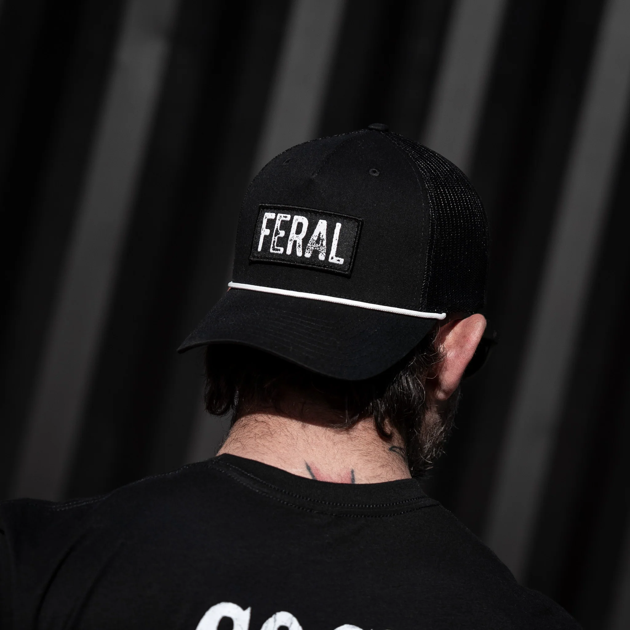 Feral Patch Rope Snapback Hat - Image 6