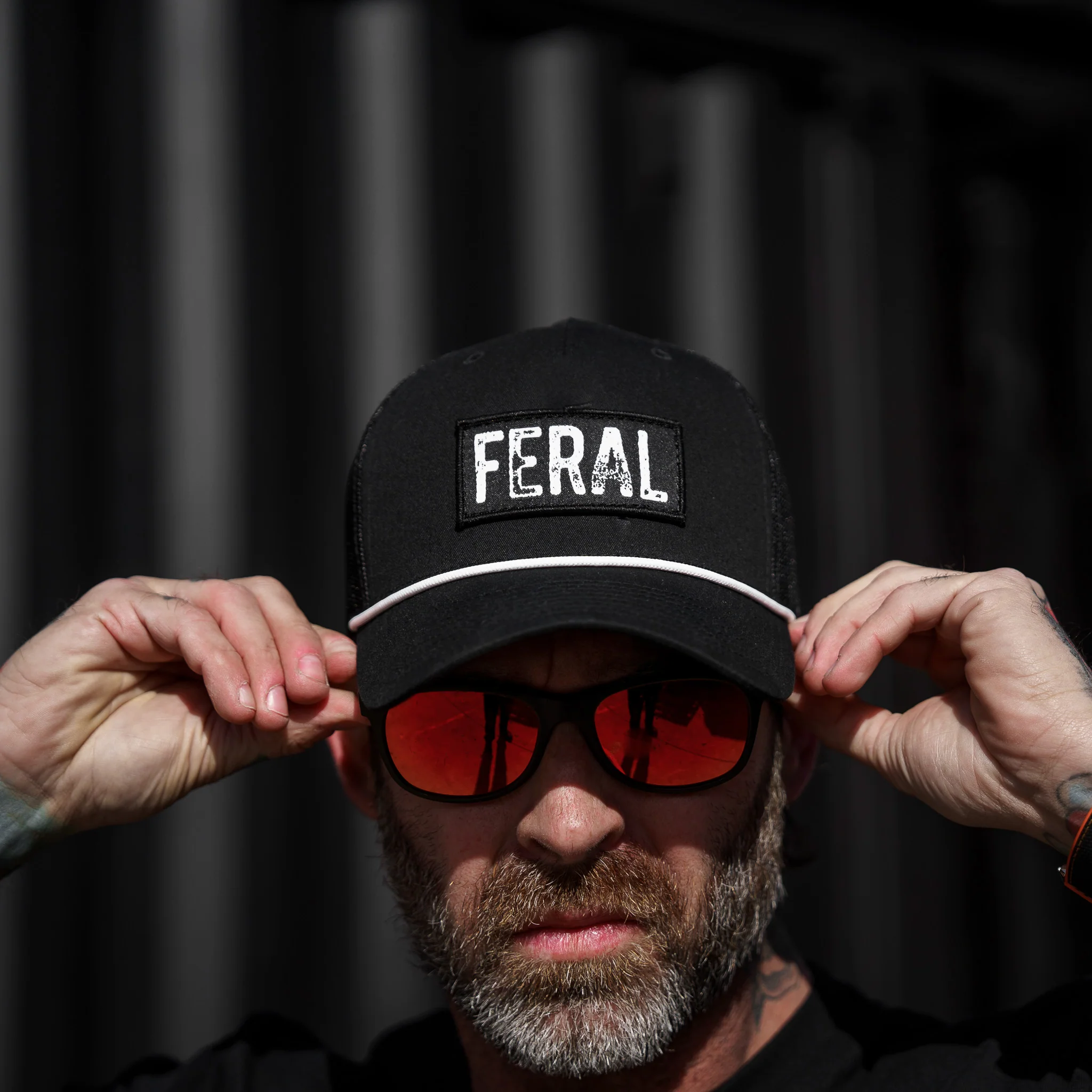 Feral Patch Rope Snapback Hat - Image 7