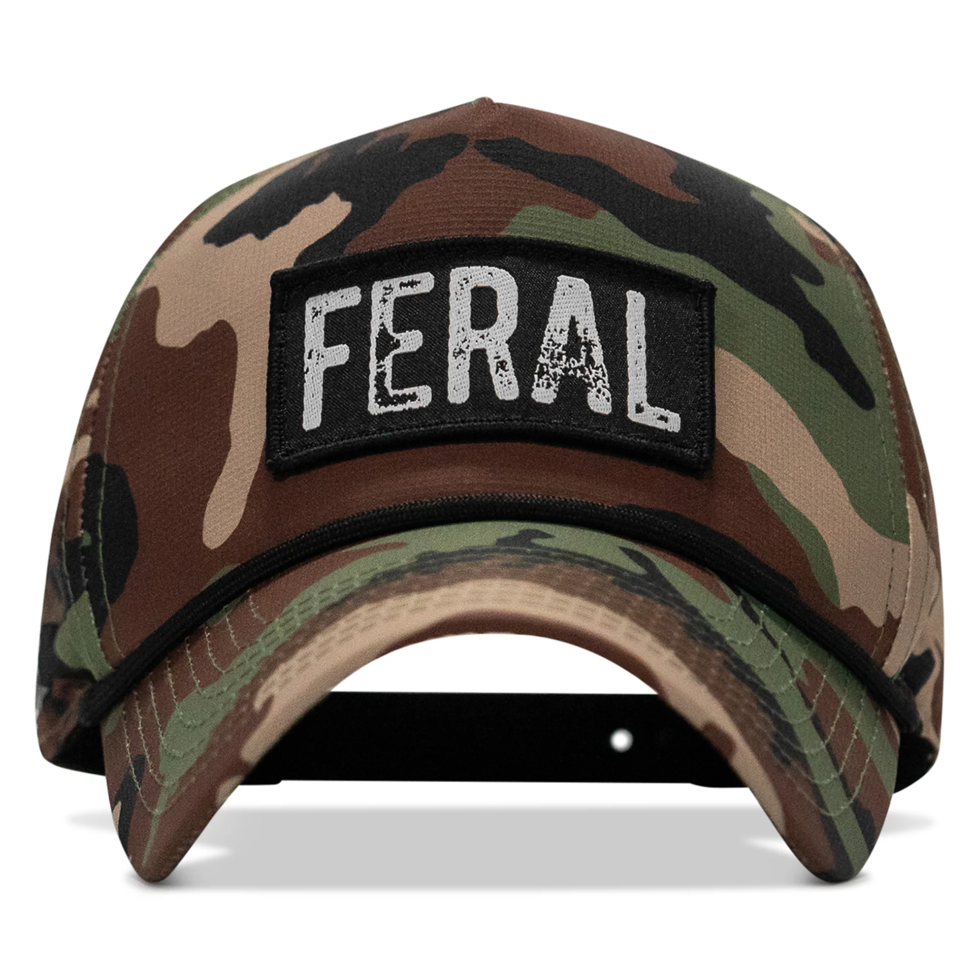 Feral Patch Weekender Snapback - Image 7