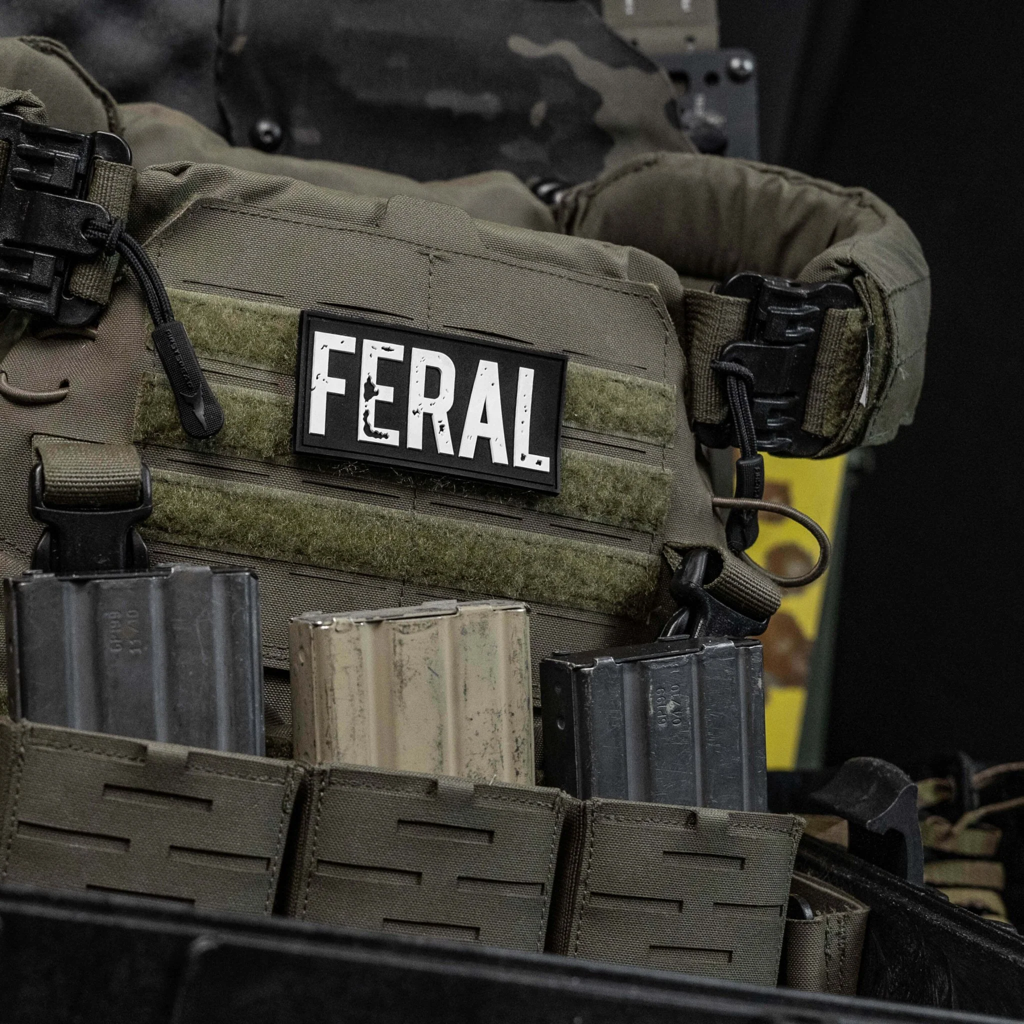 Feral PVC Patch - Image 4