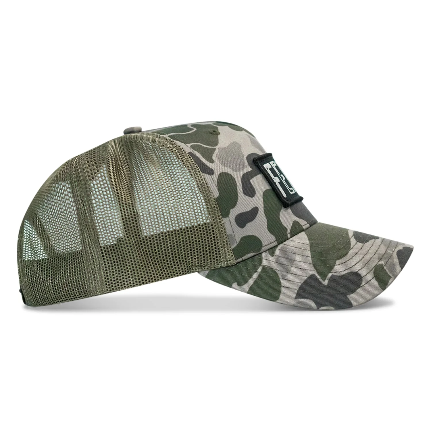 Feral Vintaged Patch Snapback Hat - Image 10