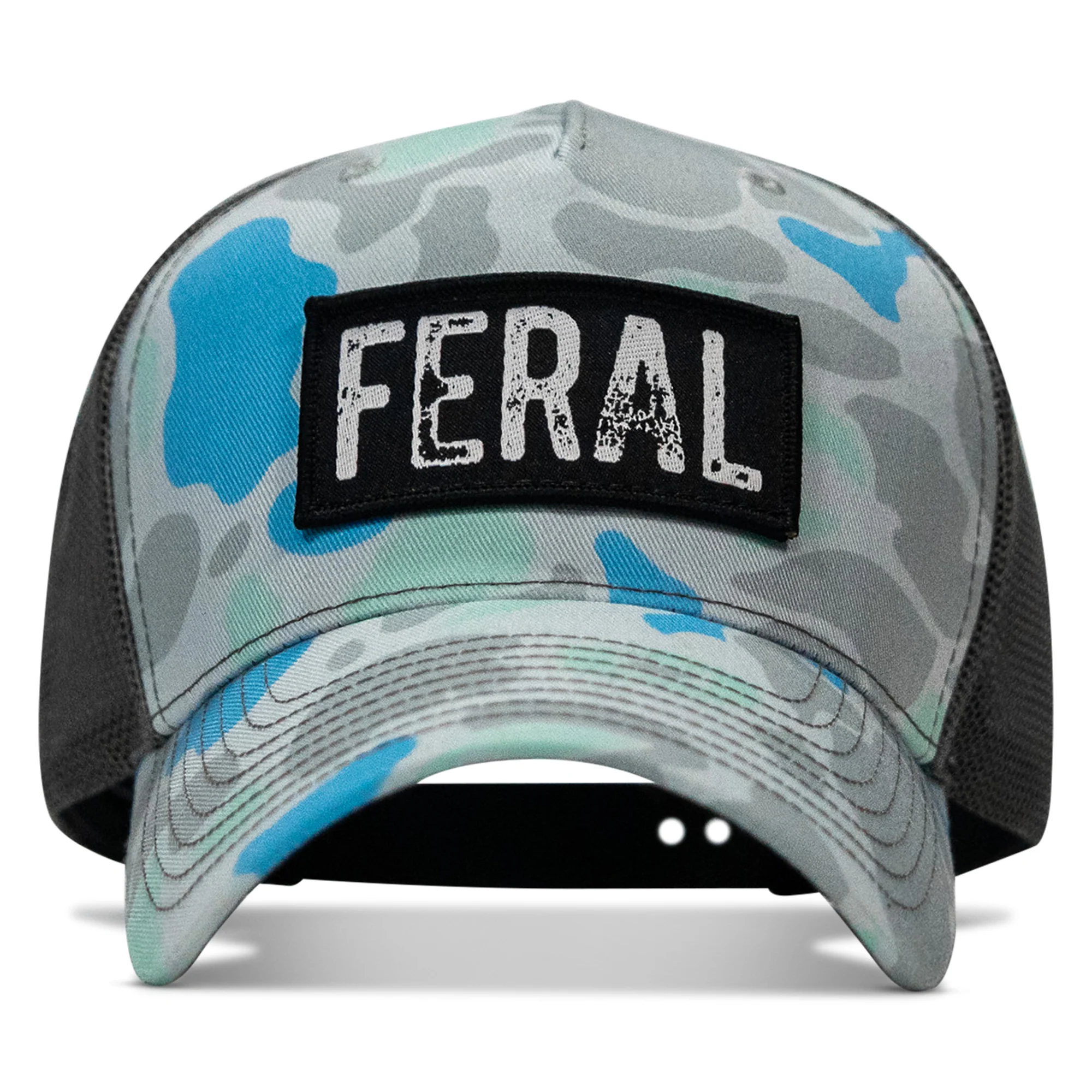 Feral Vintaged Patch Snapback Hat - Image 100