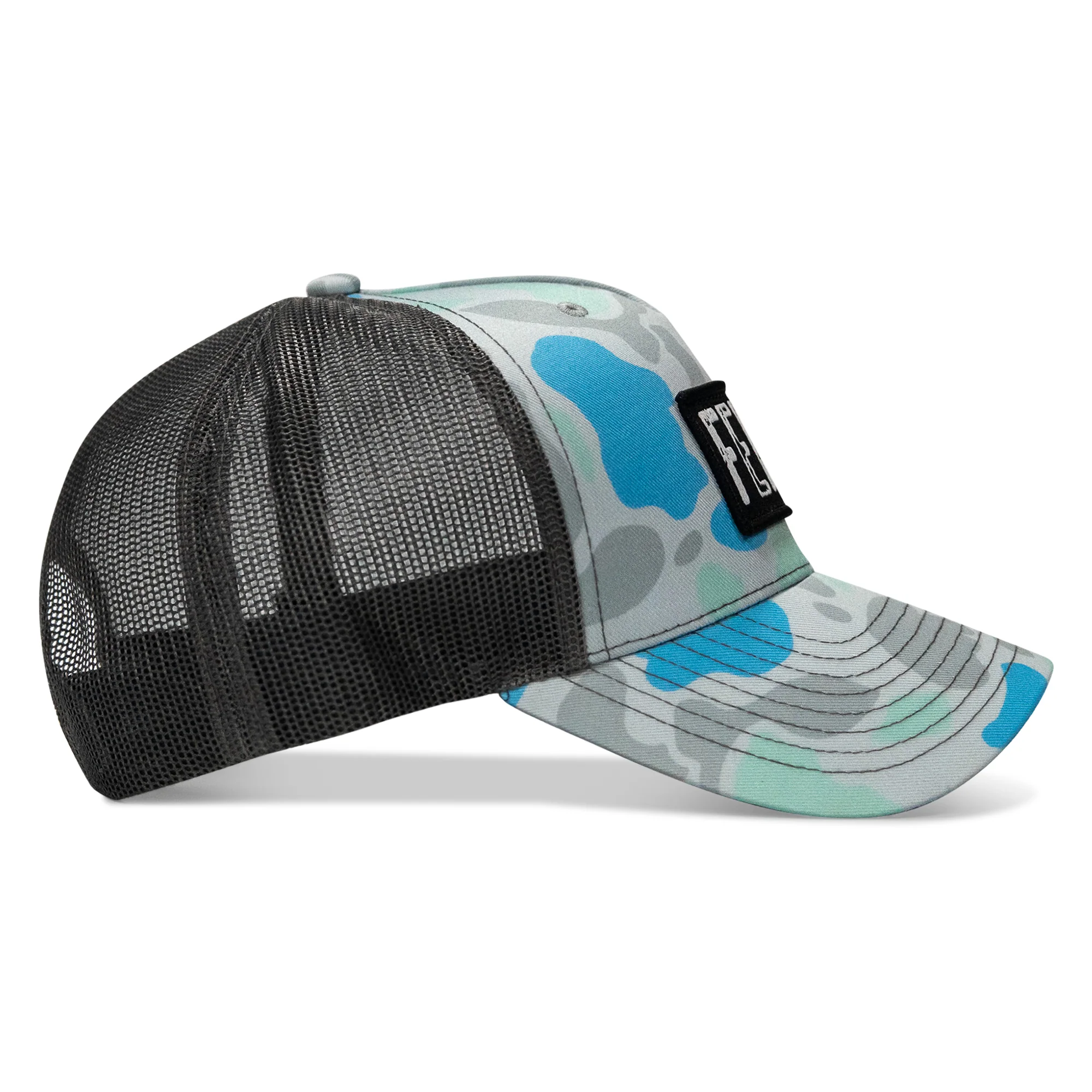 Feral Vintaged Patch Snapback Hat - Image 104