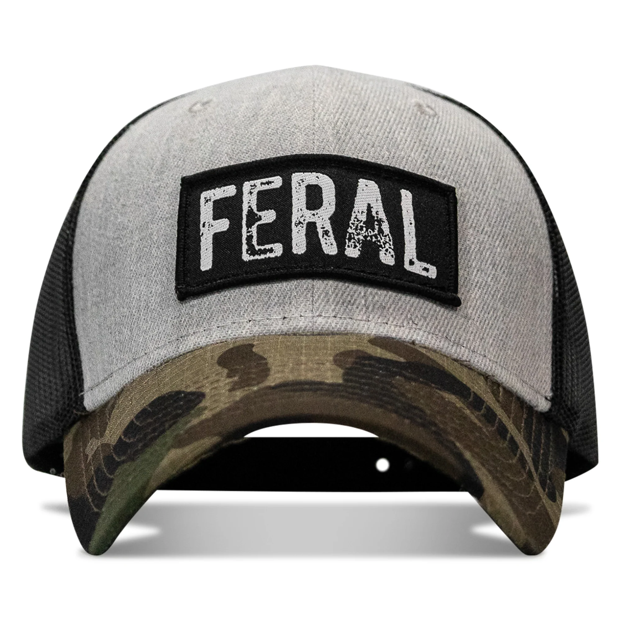 Feral Vintaged Patch Snapback Hat - Image 105