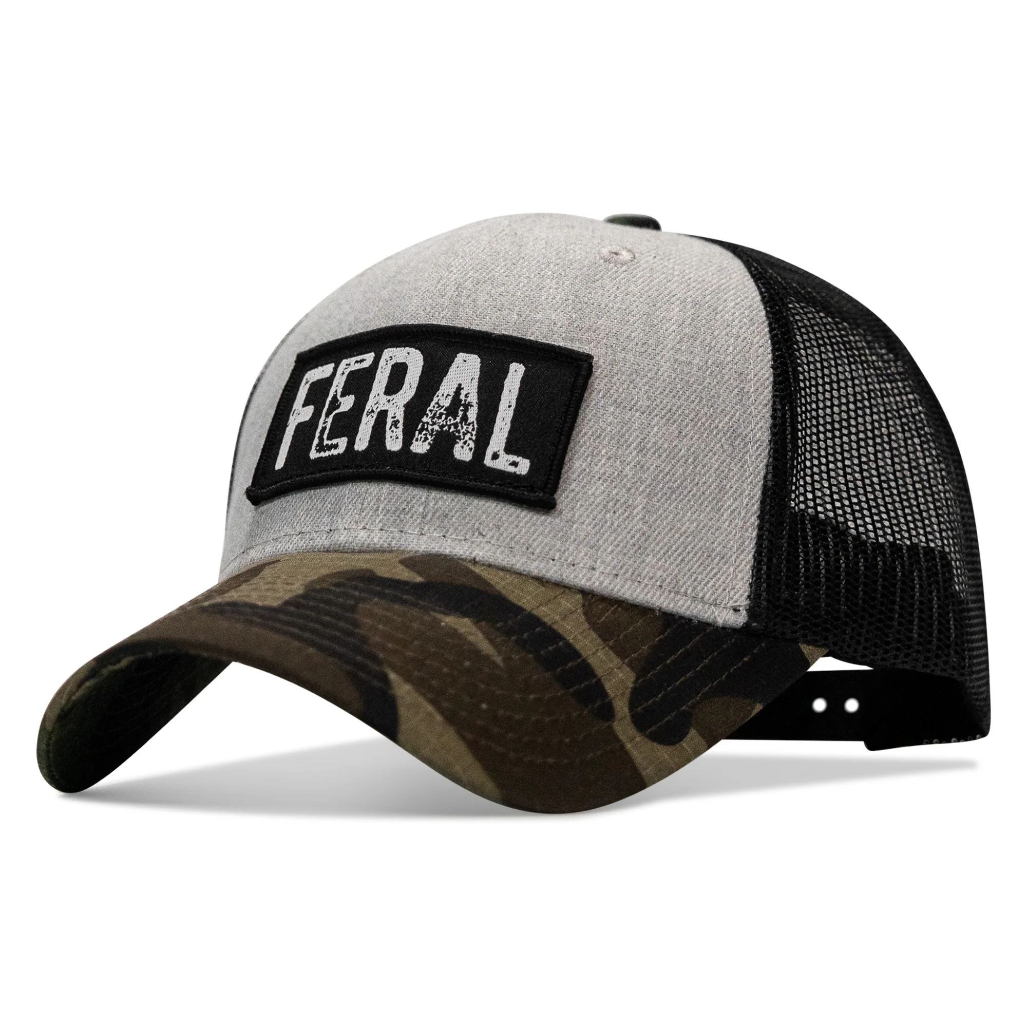 Feral Vintaged Patch Snapback Hat - Image 107