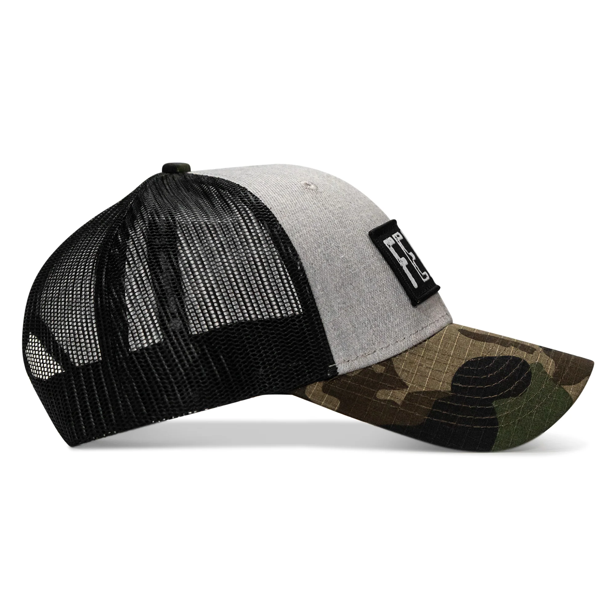 Feral Vintaged Patch Snapback Hat - Image 110