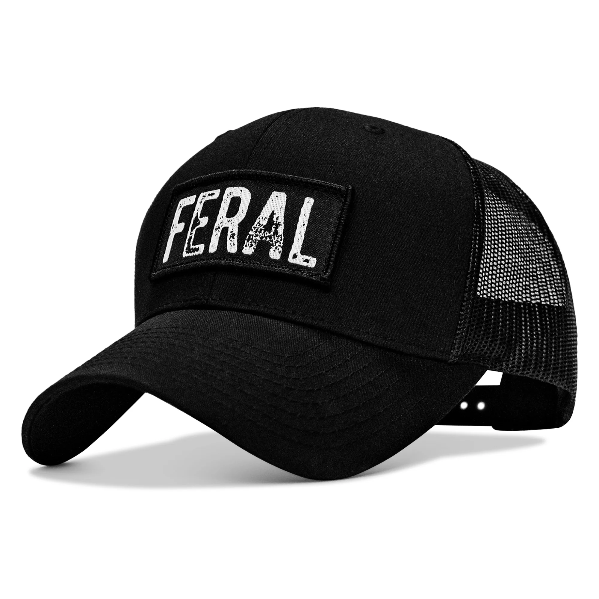 Feral Vintaged Patch Snapback Hat - Image 114