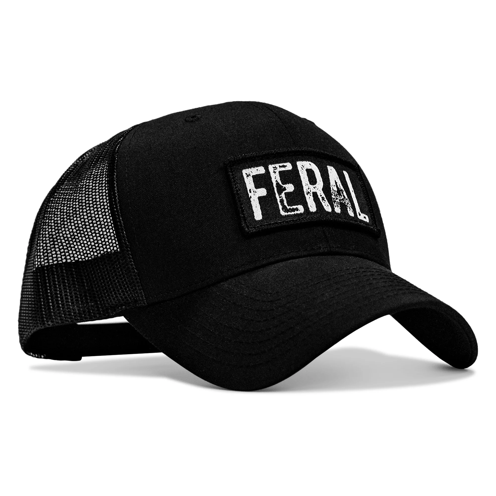 Feral Vintaged Patch Snapback Hat - Image 115