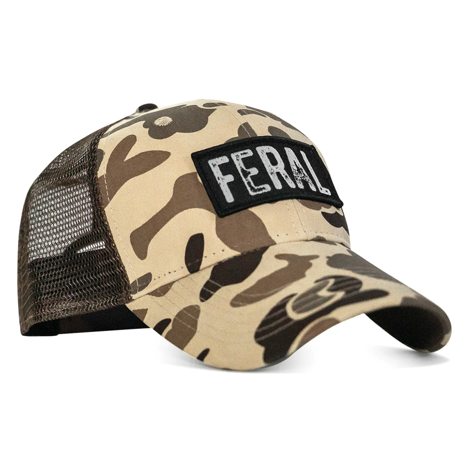 Feral Vintaged Patch Snapback Hat - Image 14