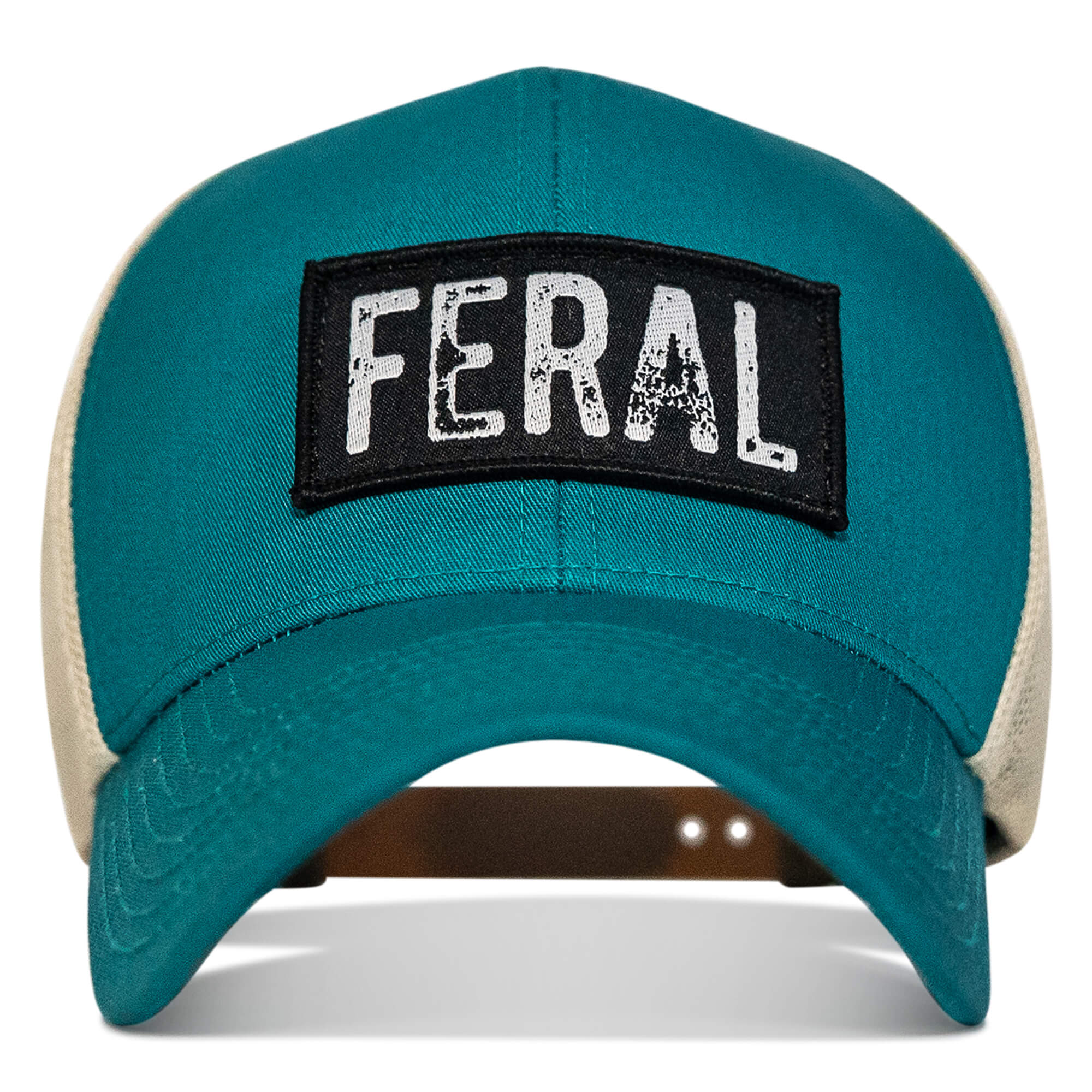 Feral Vintaged Patch Snapback Hat - Image 16