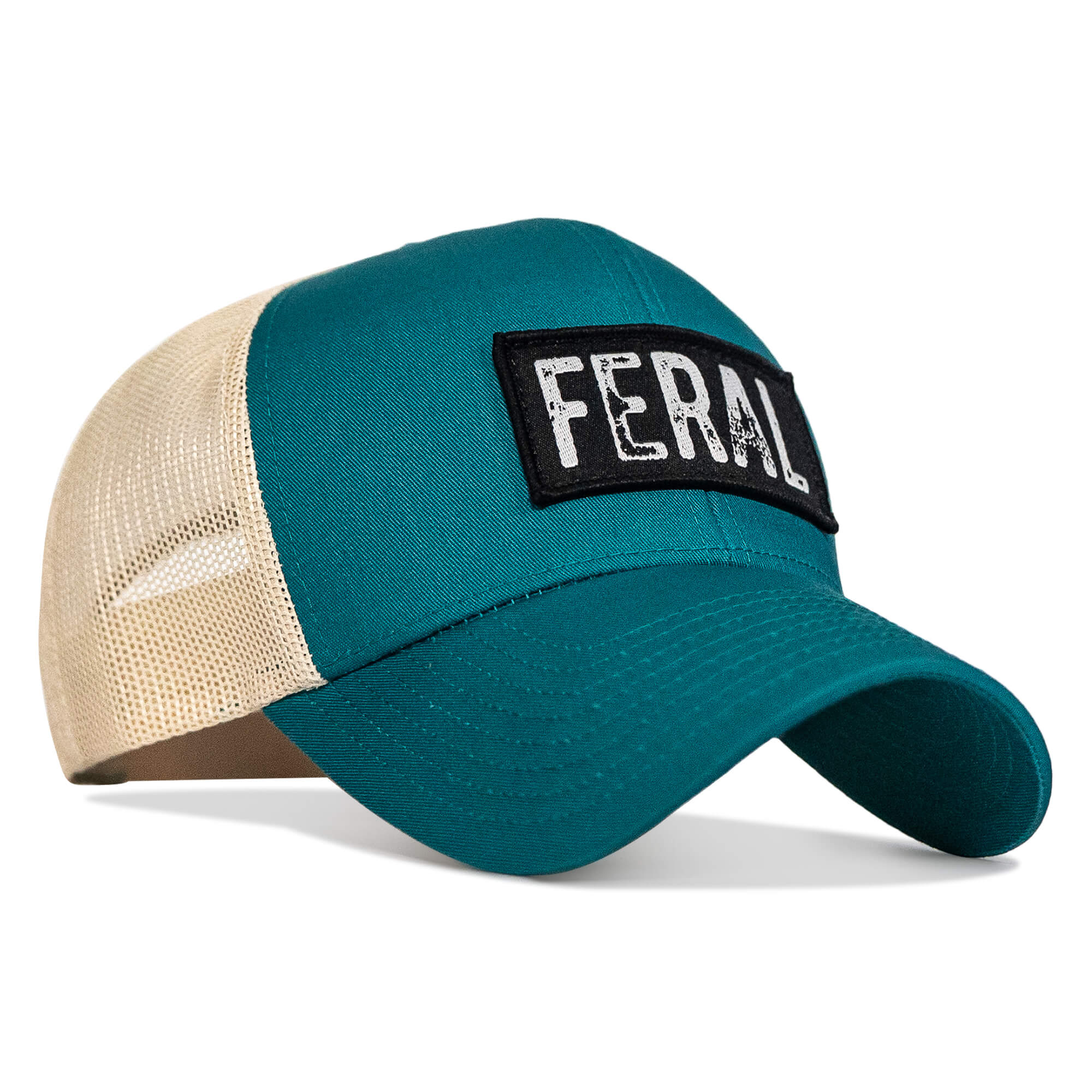 Feral Vintaged Patch Snapback Hat - Image 17