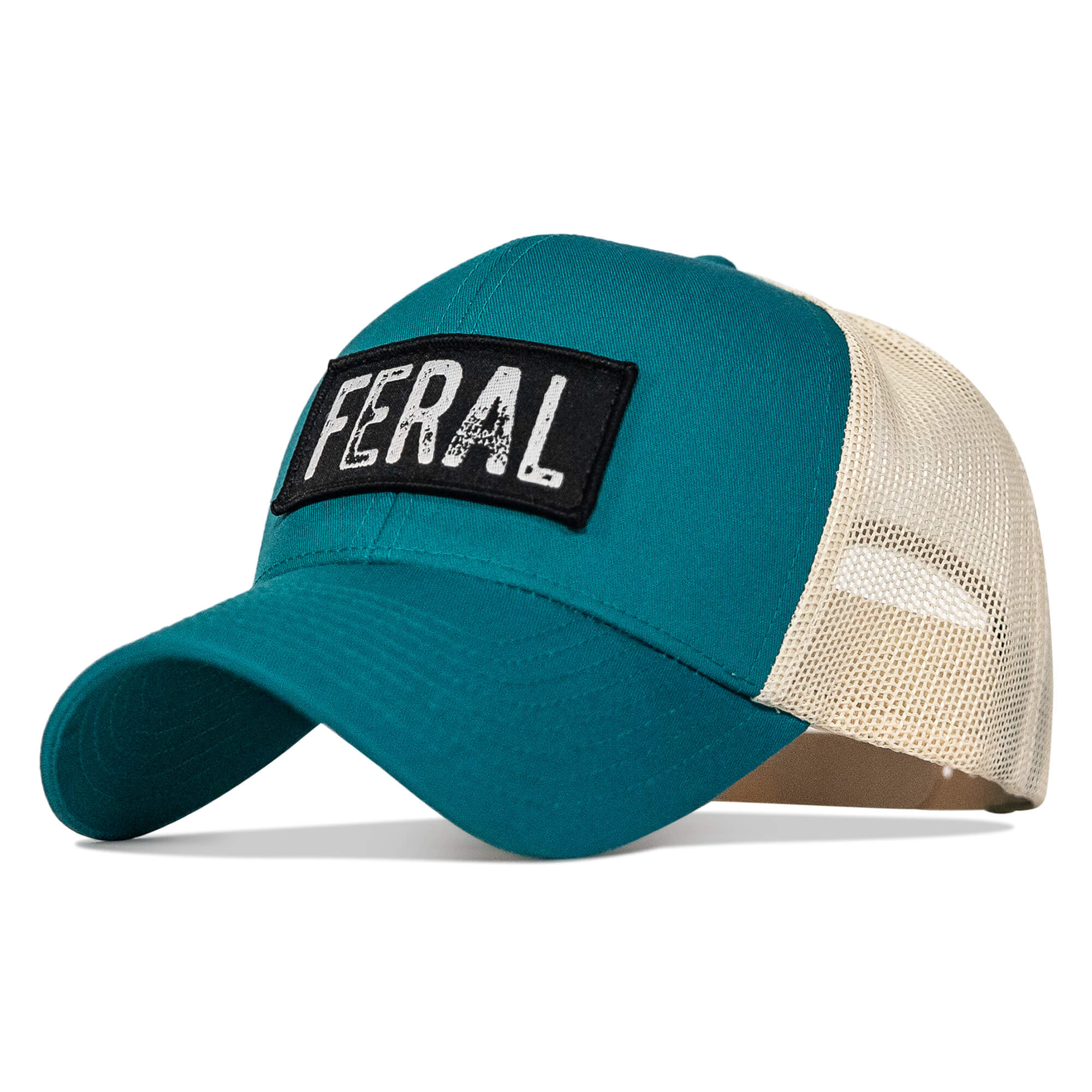 Feral Vintaged Patch Snapback Hat - Image 18