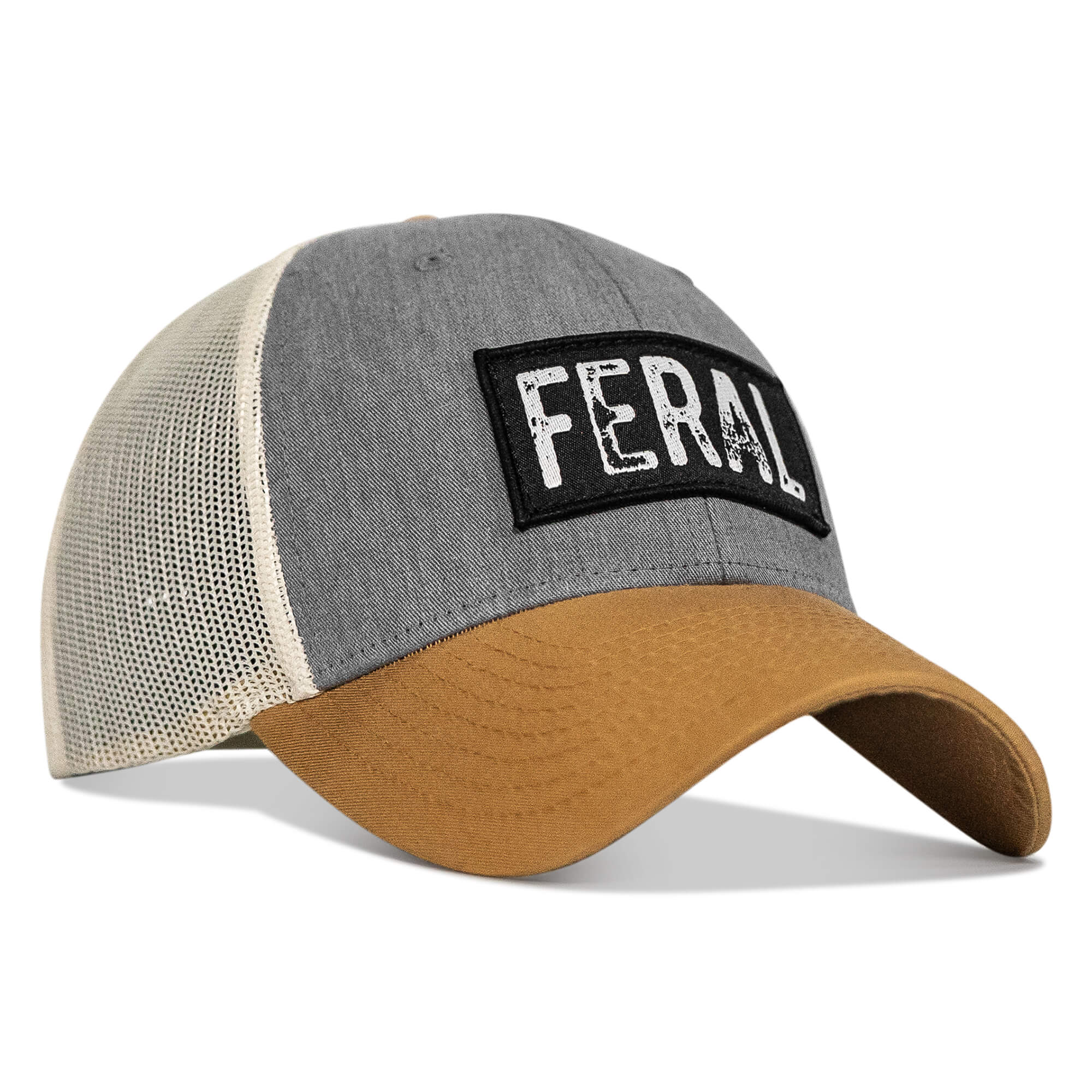 Feral Vintaged Patch Snapback Hat - Image 22