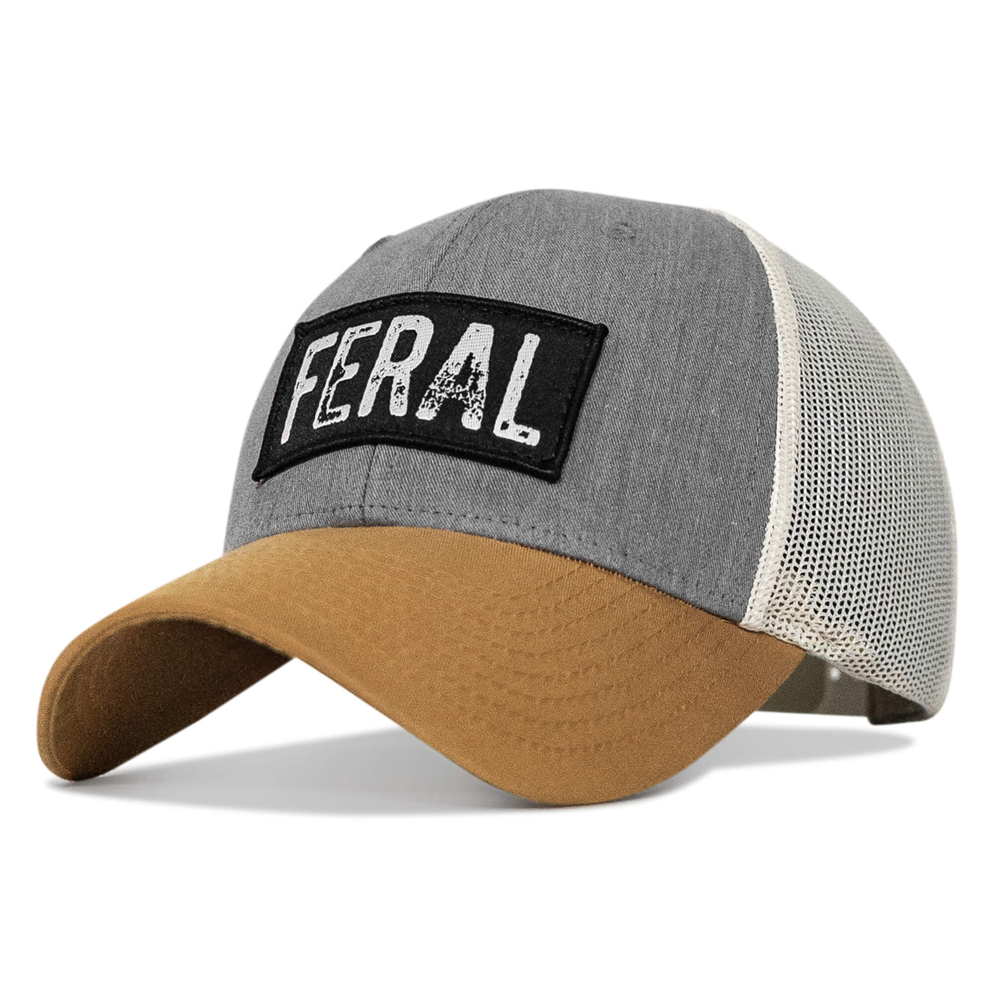 Feral Vintaged Patch Snapback Hat - Image 23
