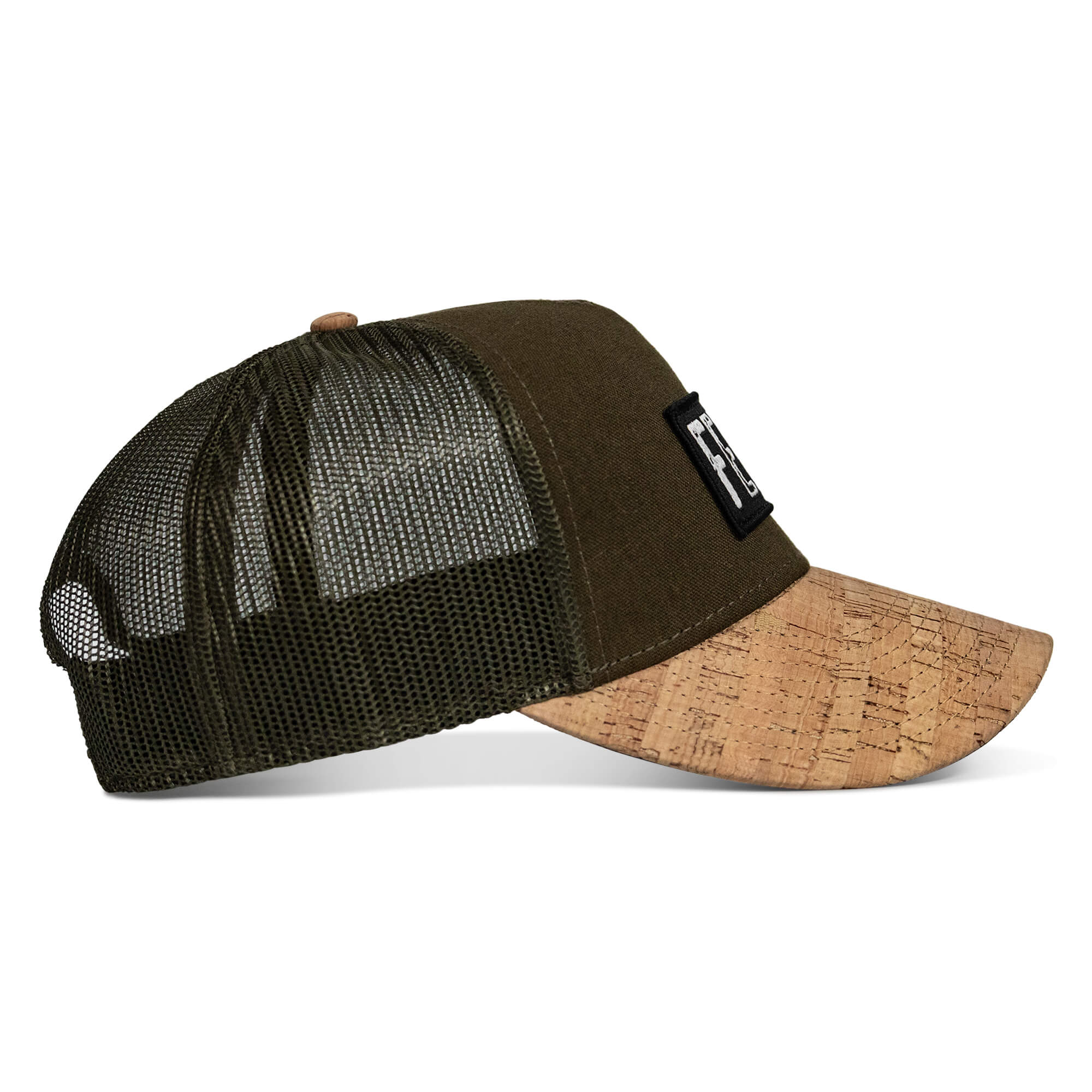 Feral Vintaged Patch Snapback Hat - Image 28