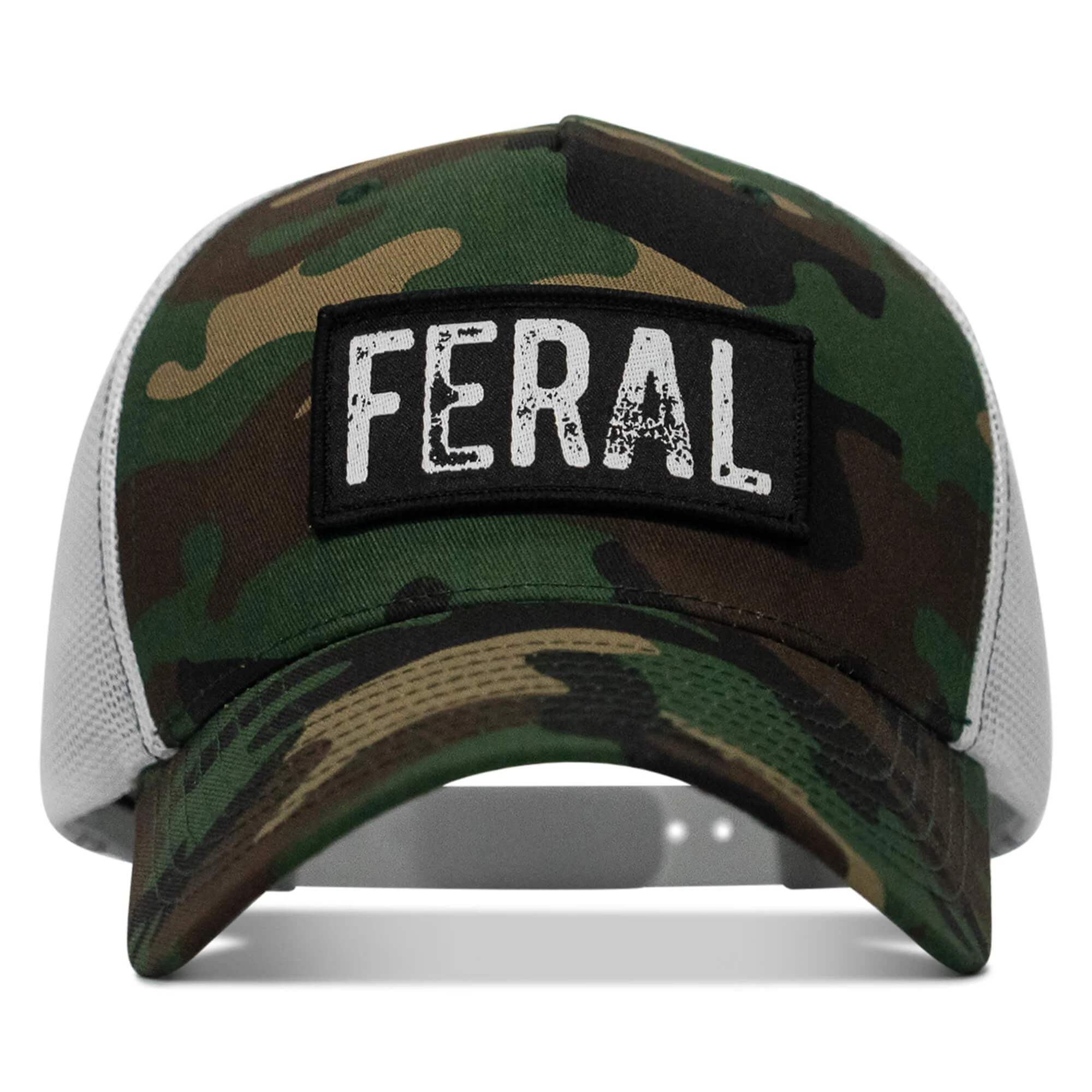Feral Vintaged Patch Snapback Hat - Image 30