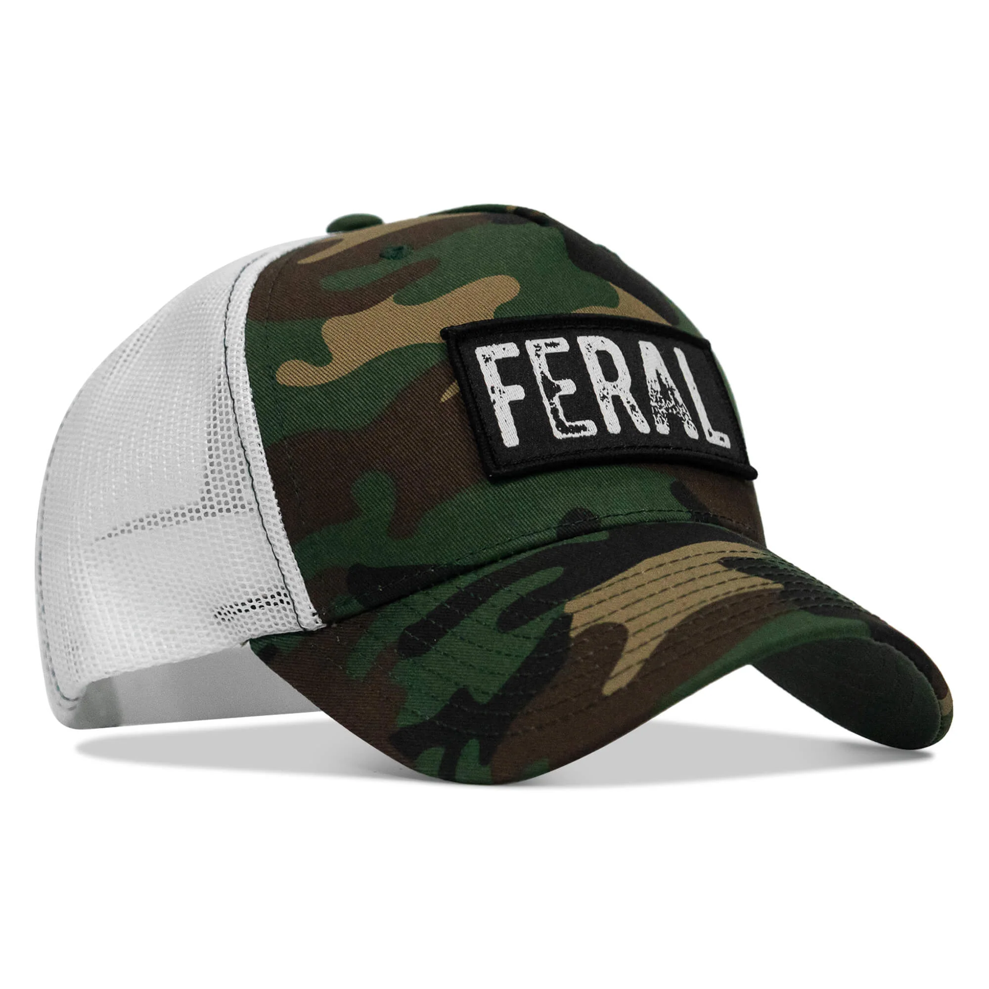 Feral Vintaged Patch Snapback Hat - Image 31