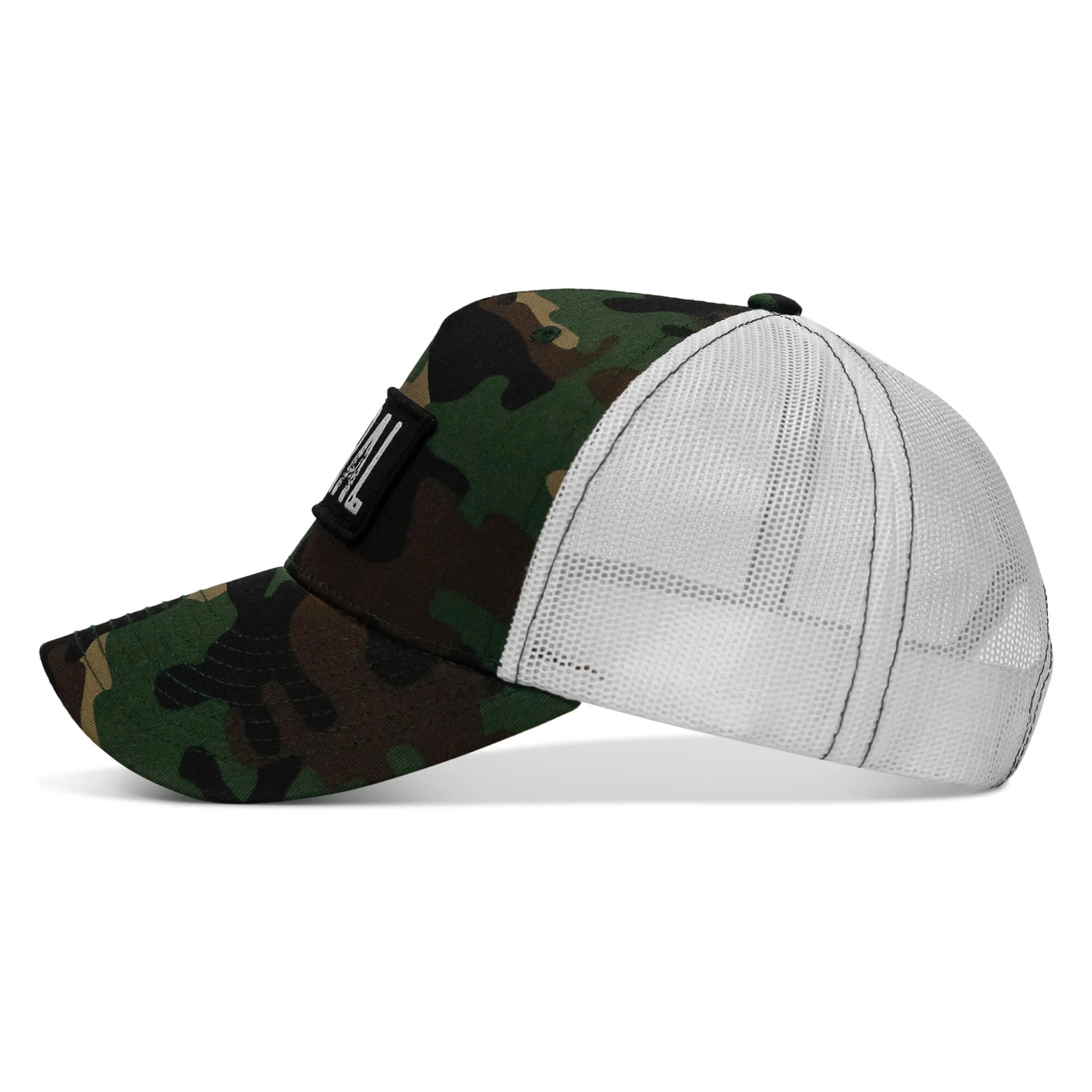 Feral Vintaged Patch Snapback Hat - Image 34