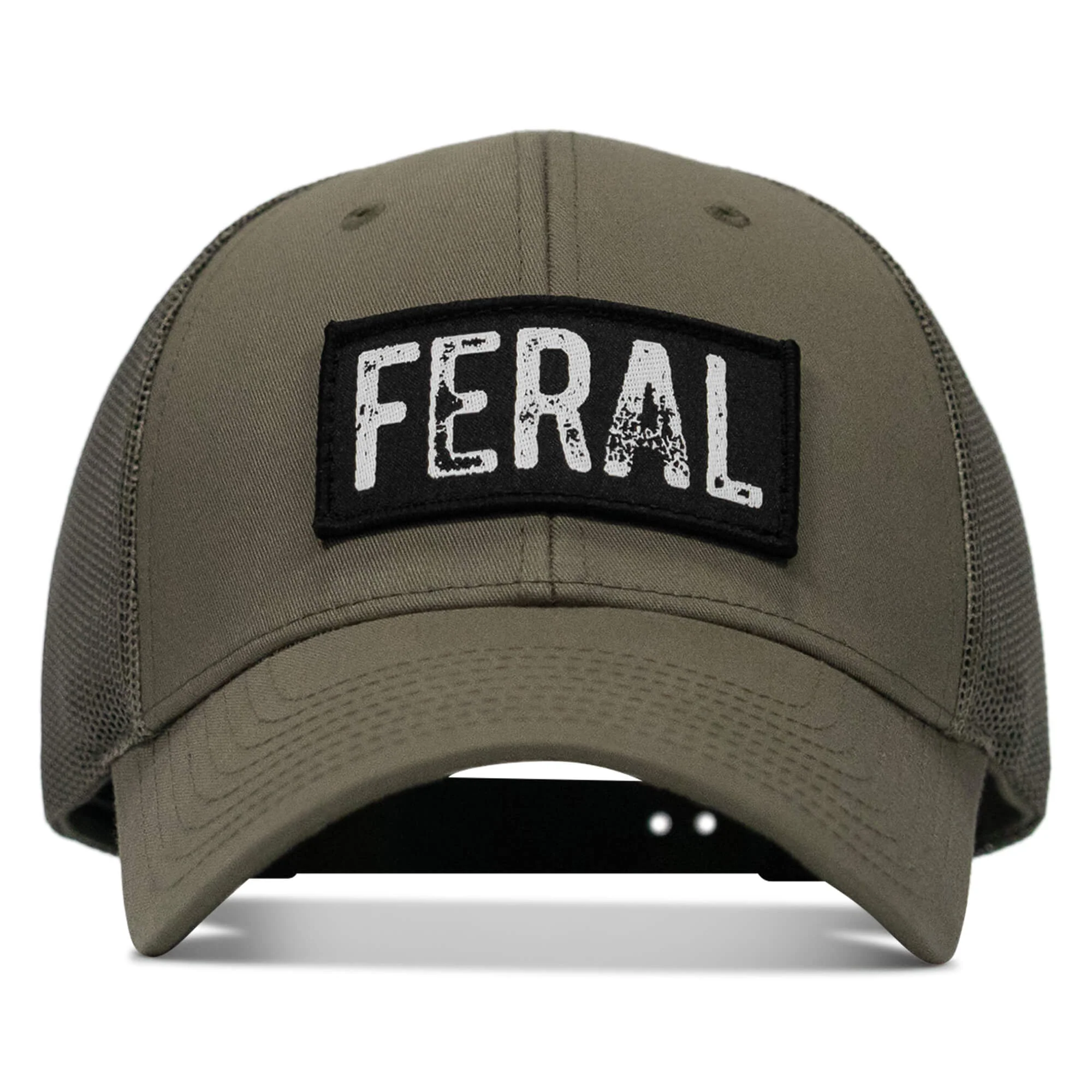 Feral Vintaged Patch Snapback Hat - Image 35