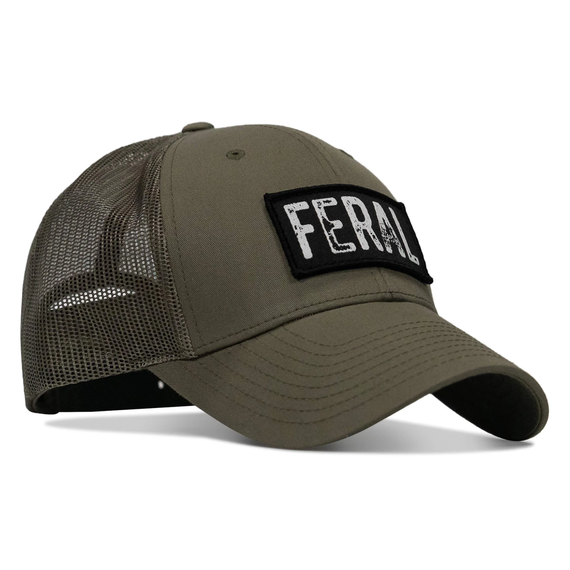 Feral Vintaged Patch Snapback Hat - Image 36