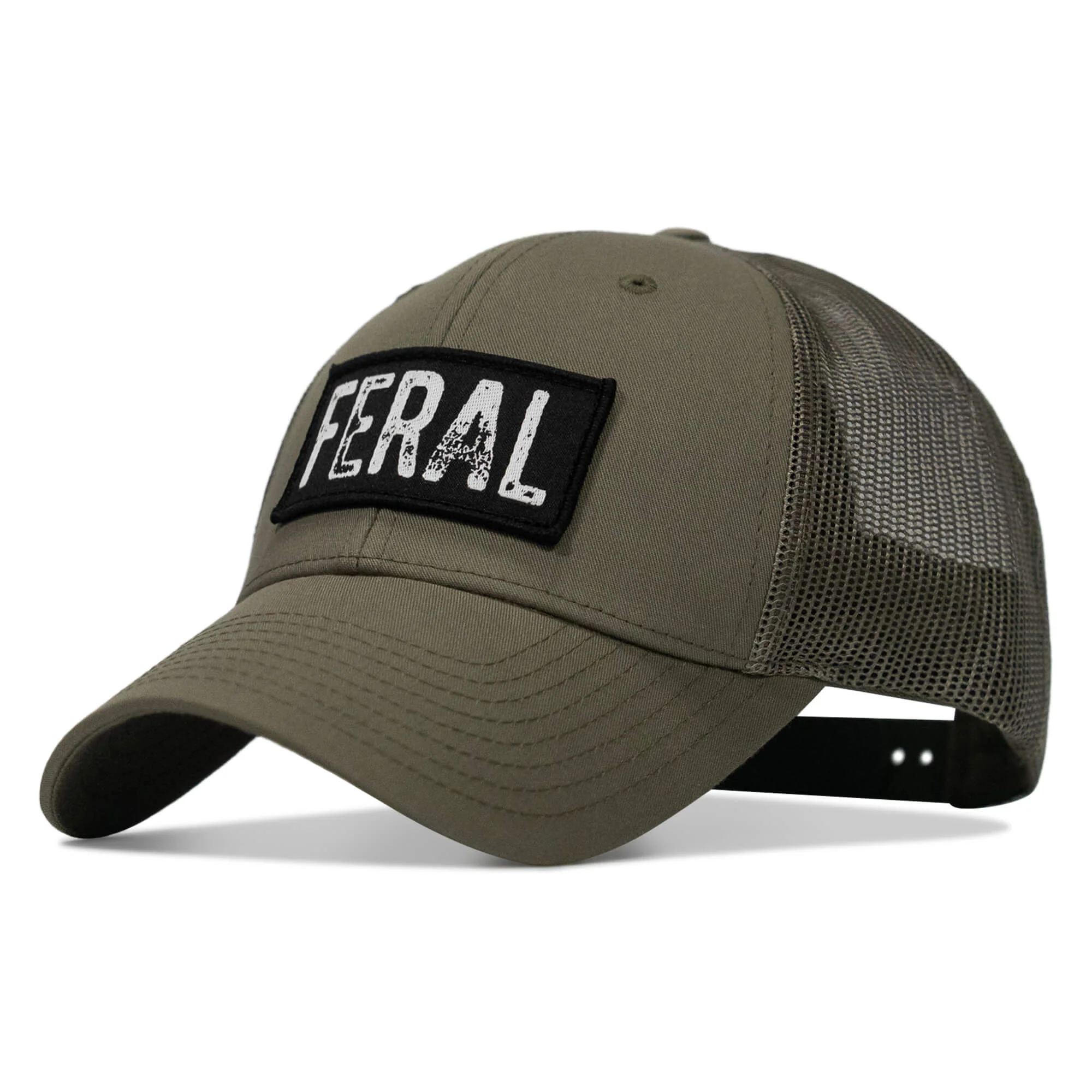 Feral Vintaged Patch Snapback Hat - Image 37
