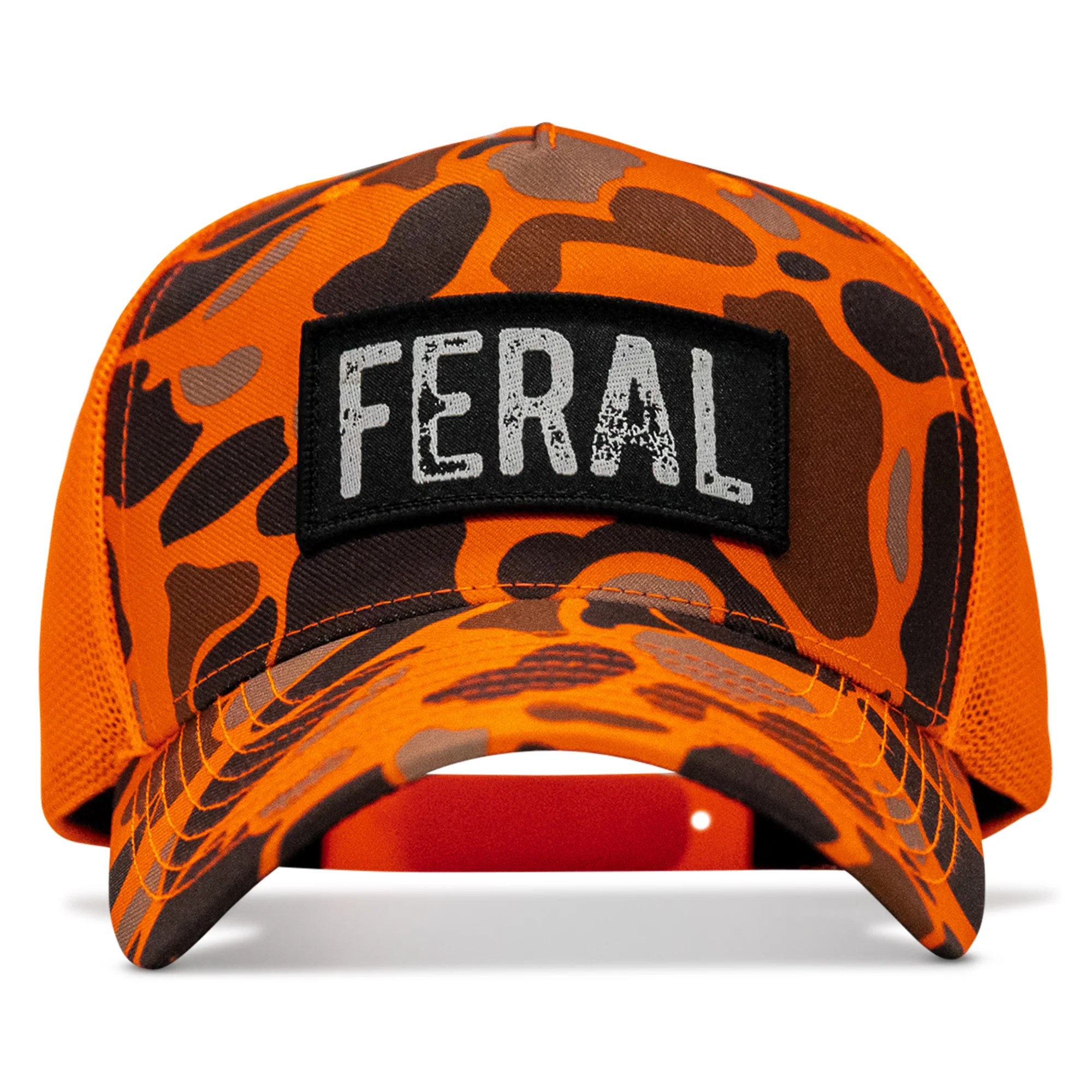 Feral Vintaged Patch Snapback Hat - Image 39