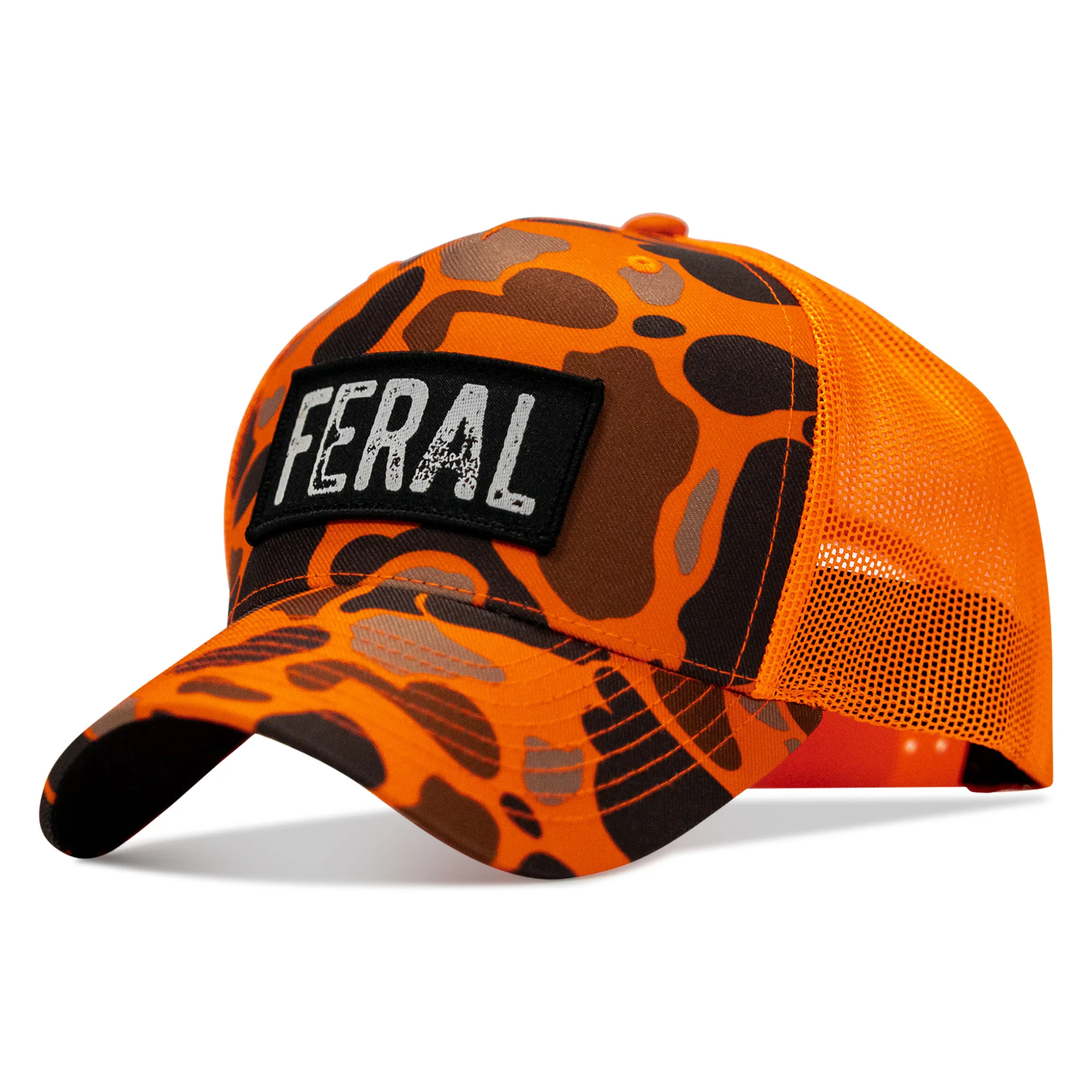 Feral Vintaged Patch Snapback Hat - Image 40