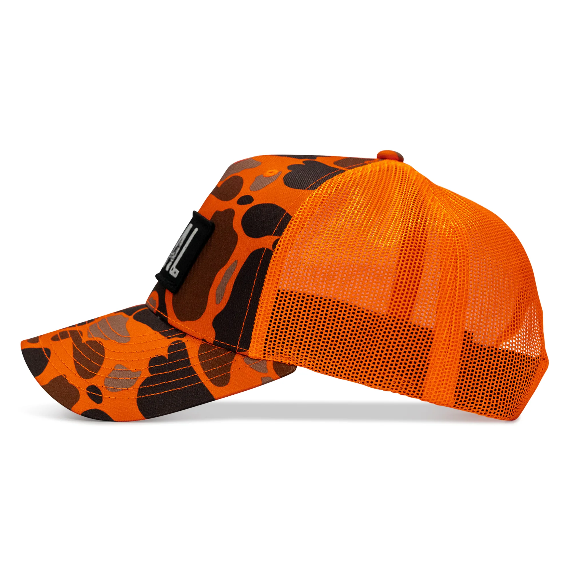 Feral Vintaged Patch Snapback Hat - Image 42