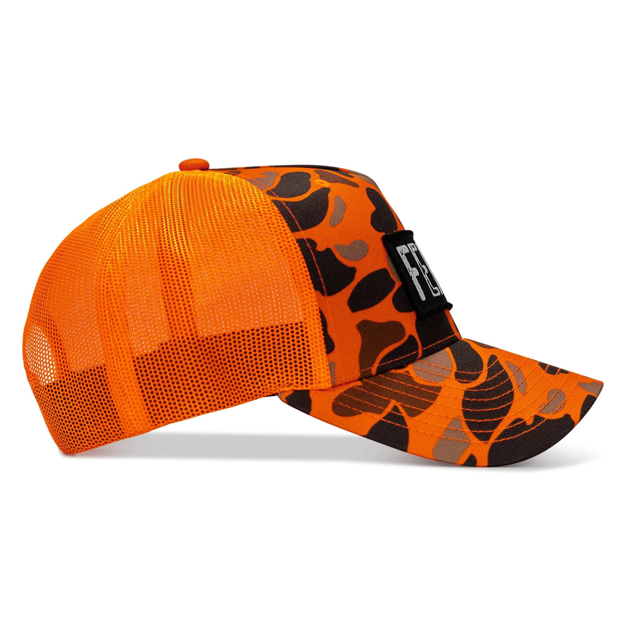 Feral Vintaged Patch Snapback Hat - Image 43