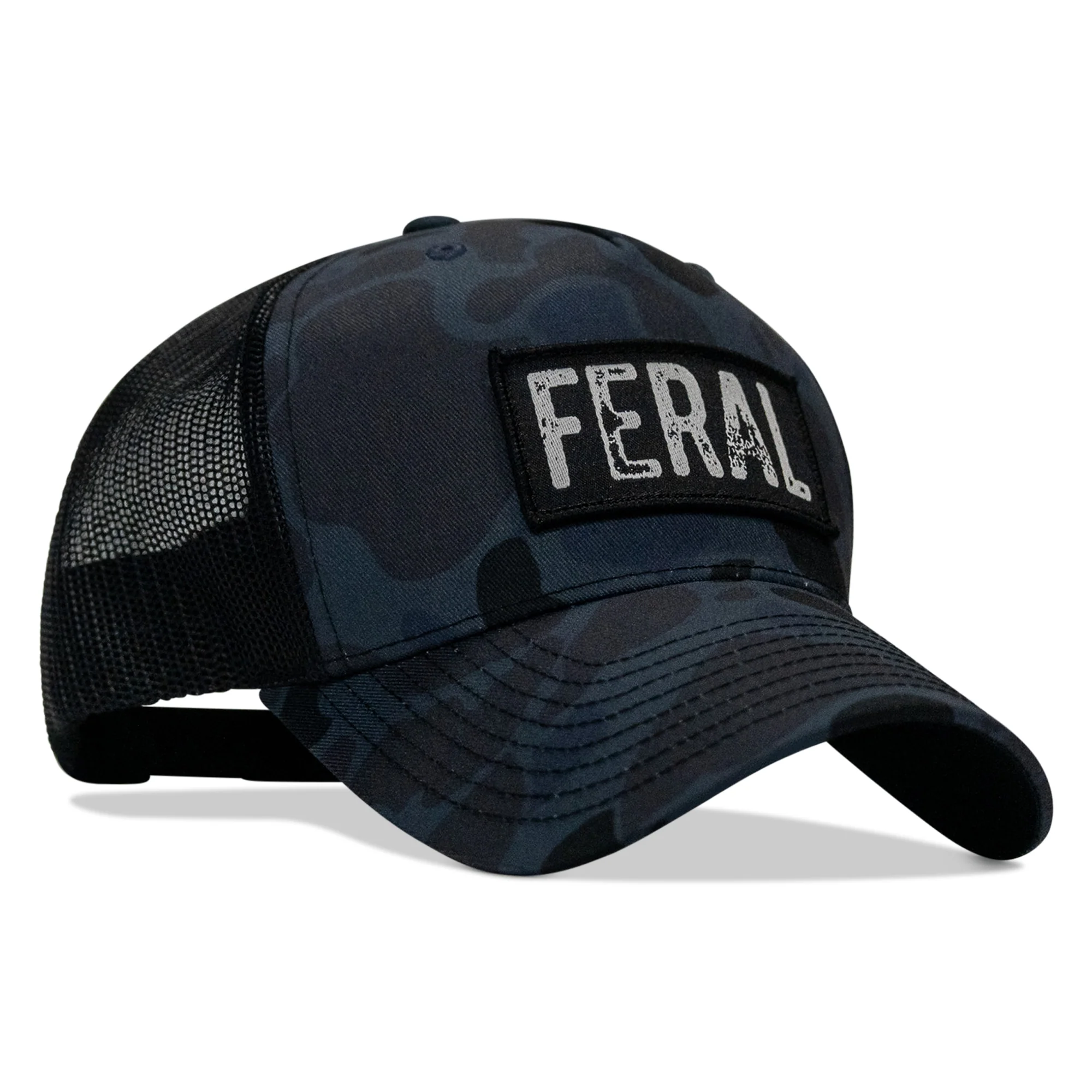 Feral Vintaged Patch Snapback Hat - Image 47