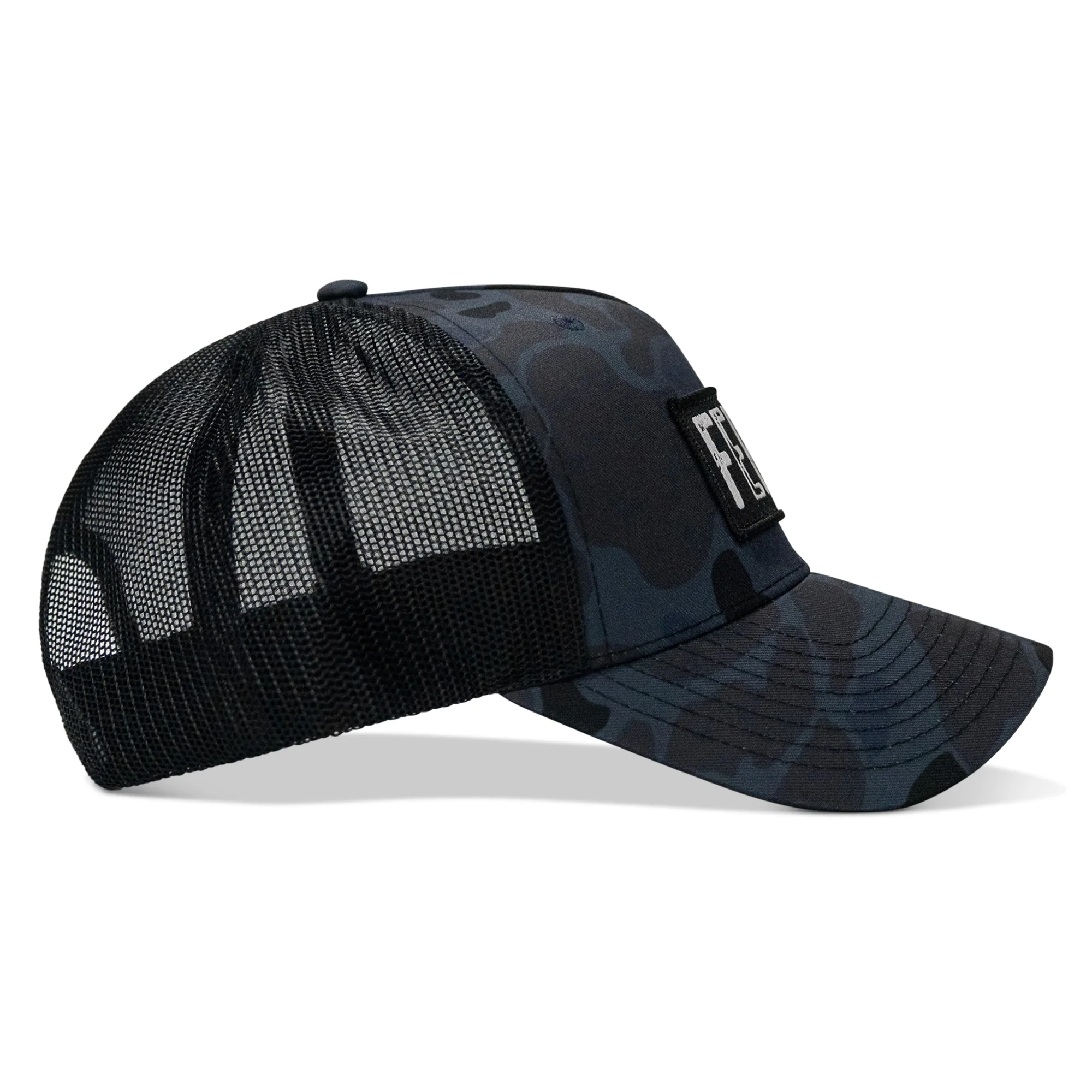 Feral Vintaged Patch Snapback Hat - Image 49