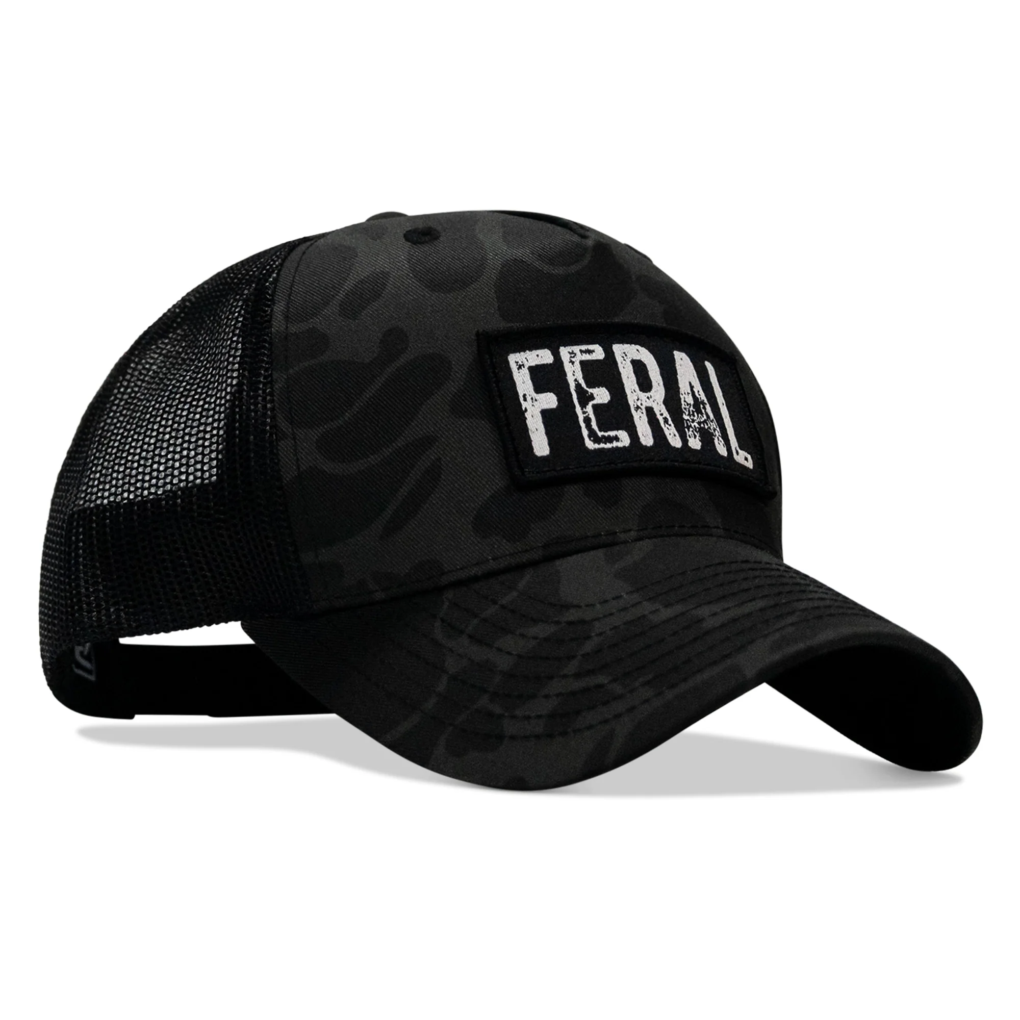 Feral Vintaged Patch Snapback Hat - Image 52