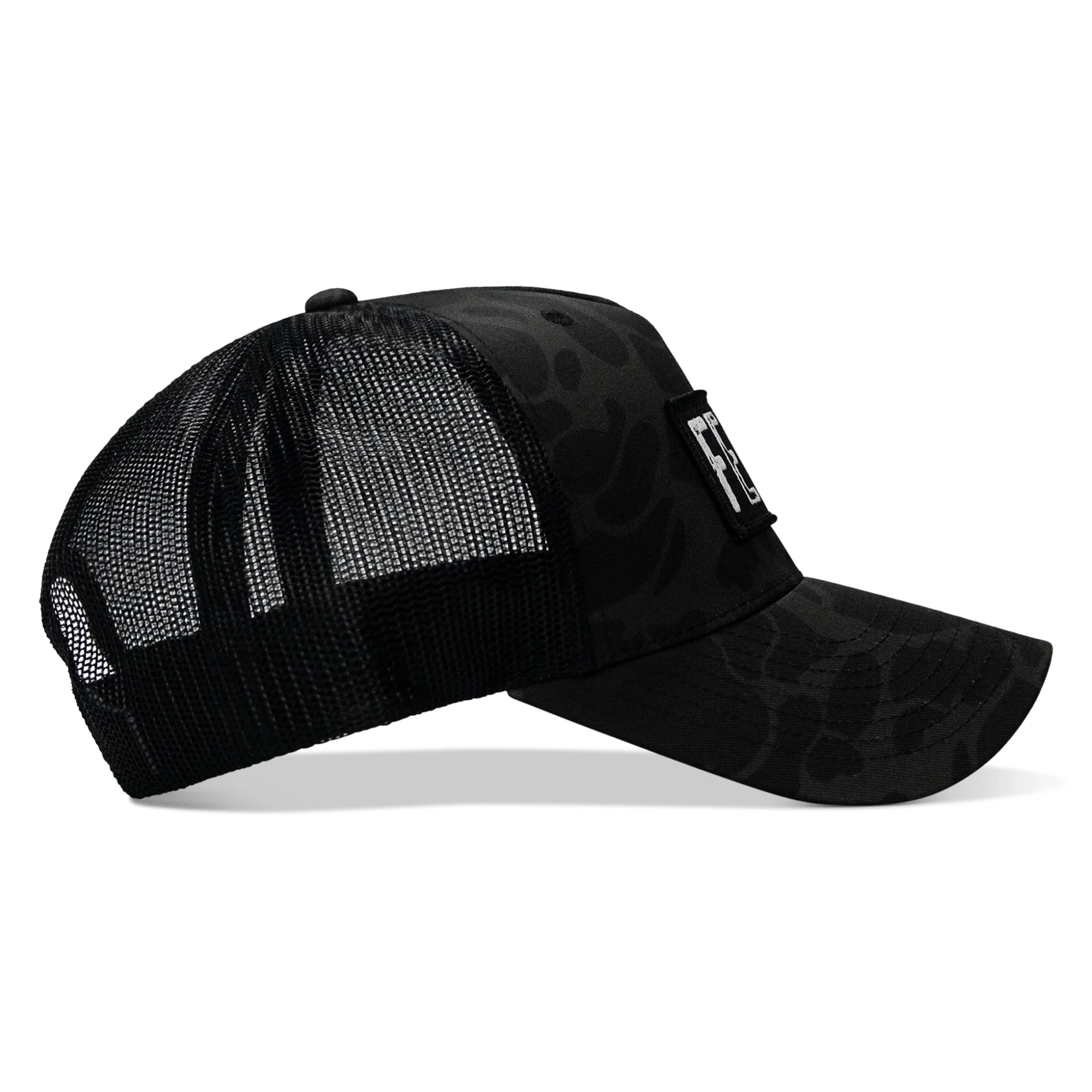 Feral Vintaged Patch Snapback Hat - Image 54