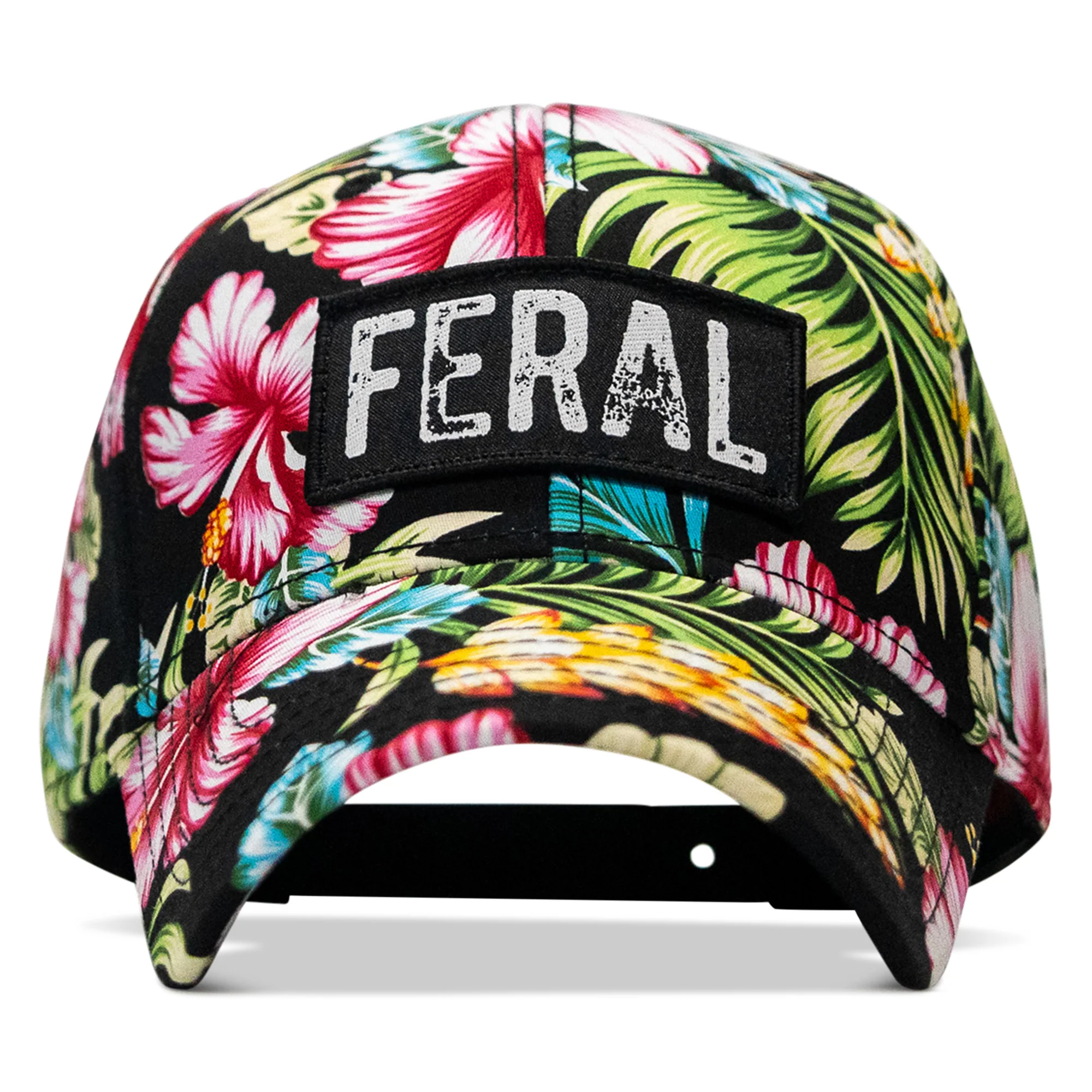 Feral Vintaged Patch Snapback Hat - Image 55