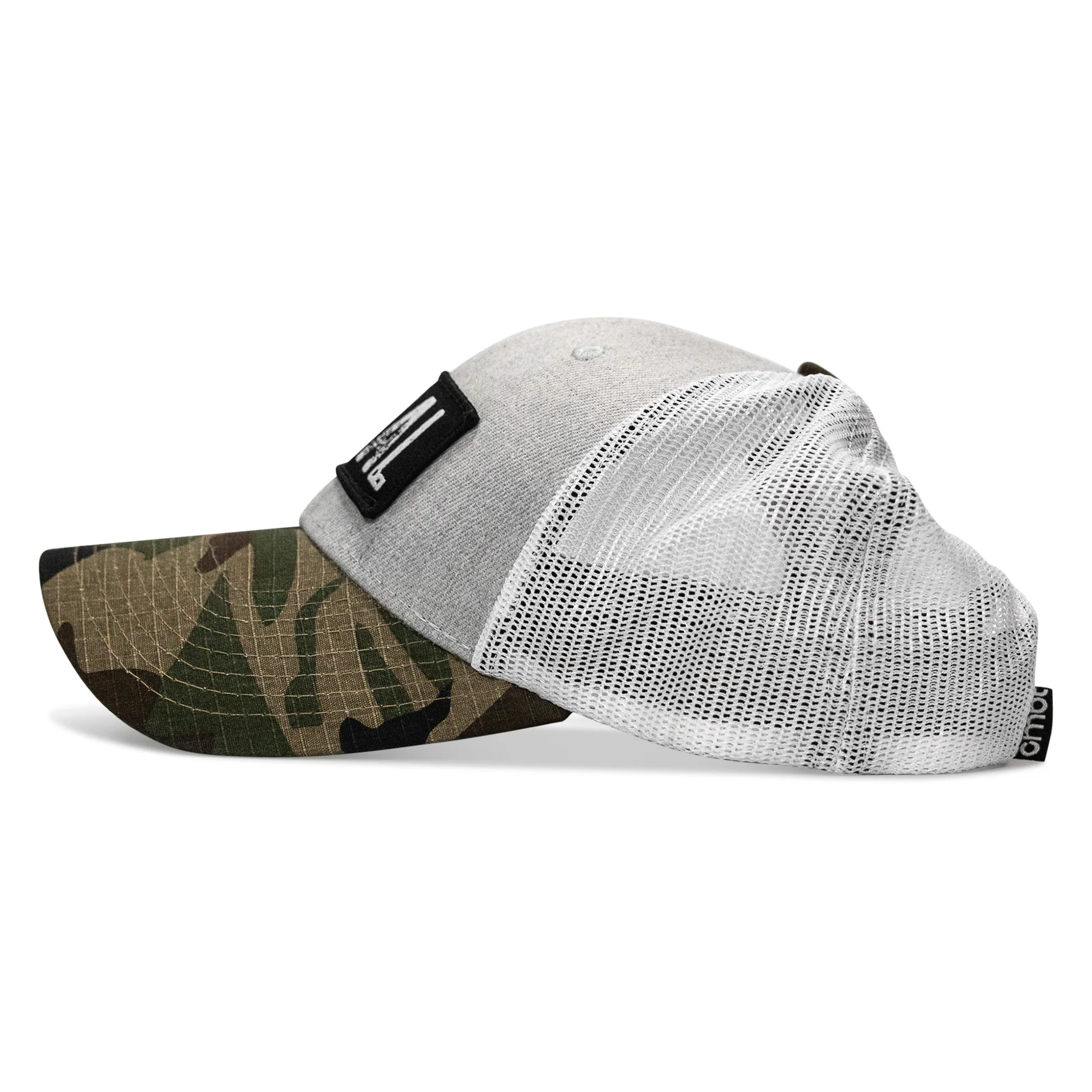 Feral Vintaged Patch Snapback Hat - Image 60