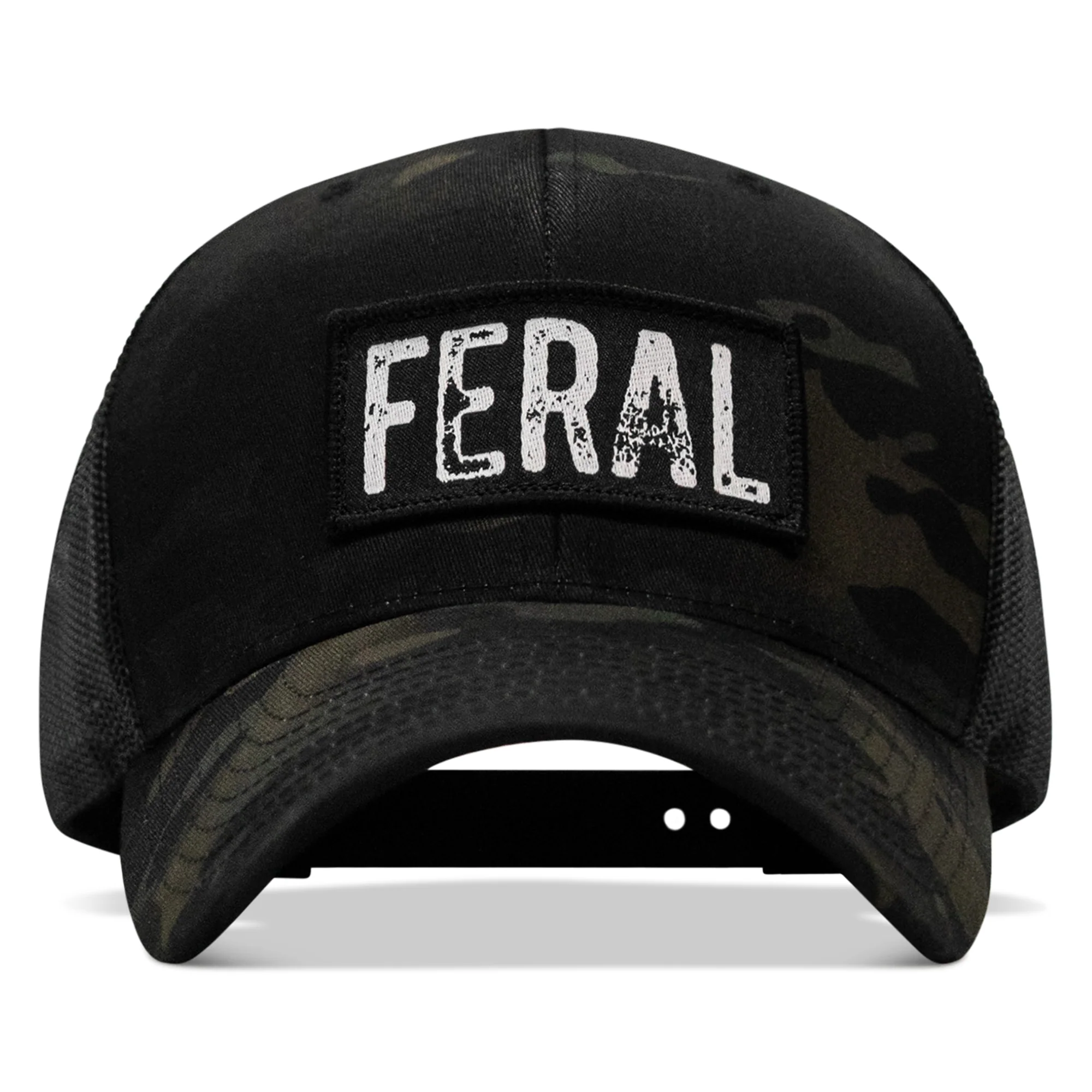Feral Vintaged Patch Snapback Hat - Image 63