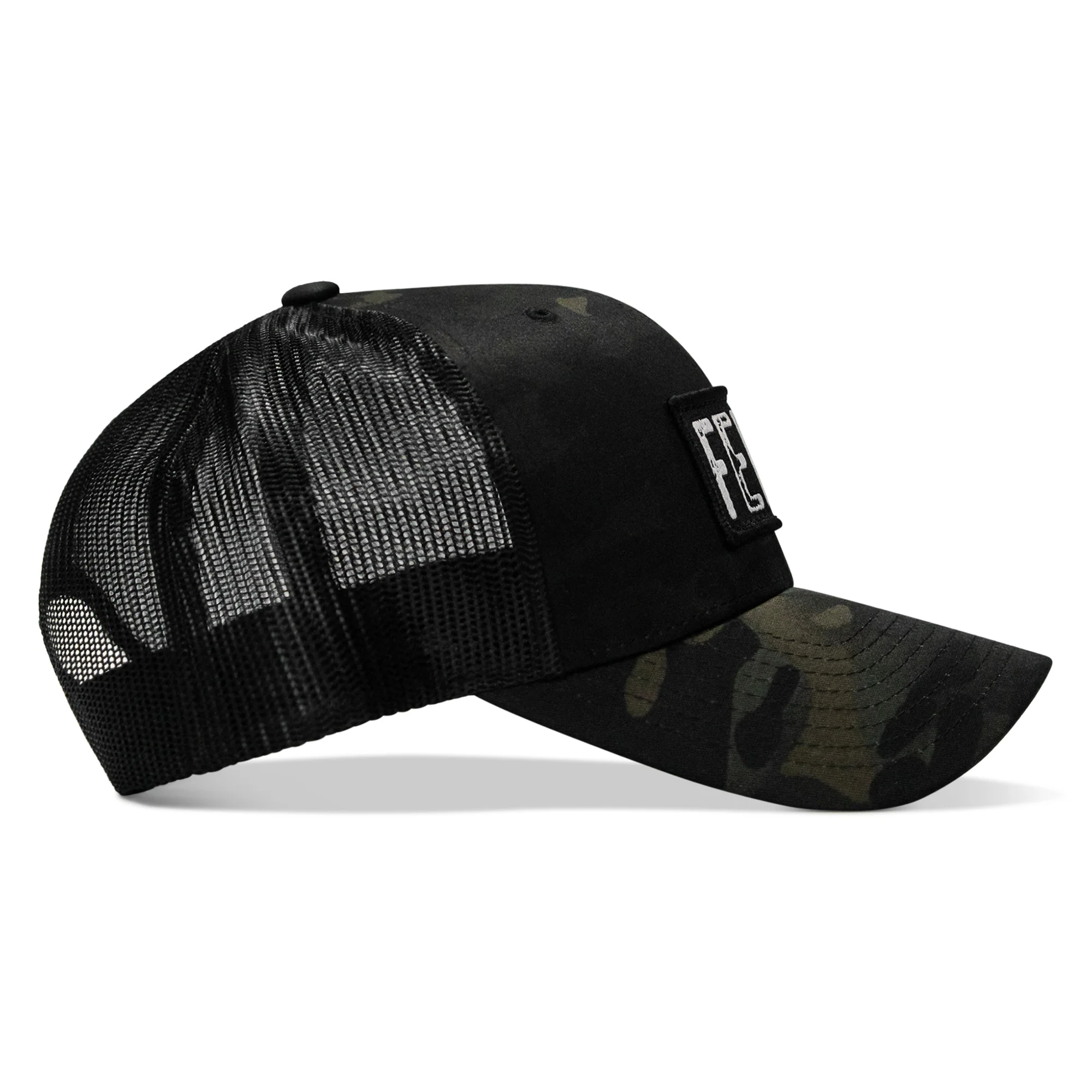 Feral Vintaged Patch Snapback Hat - Image 67