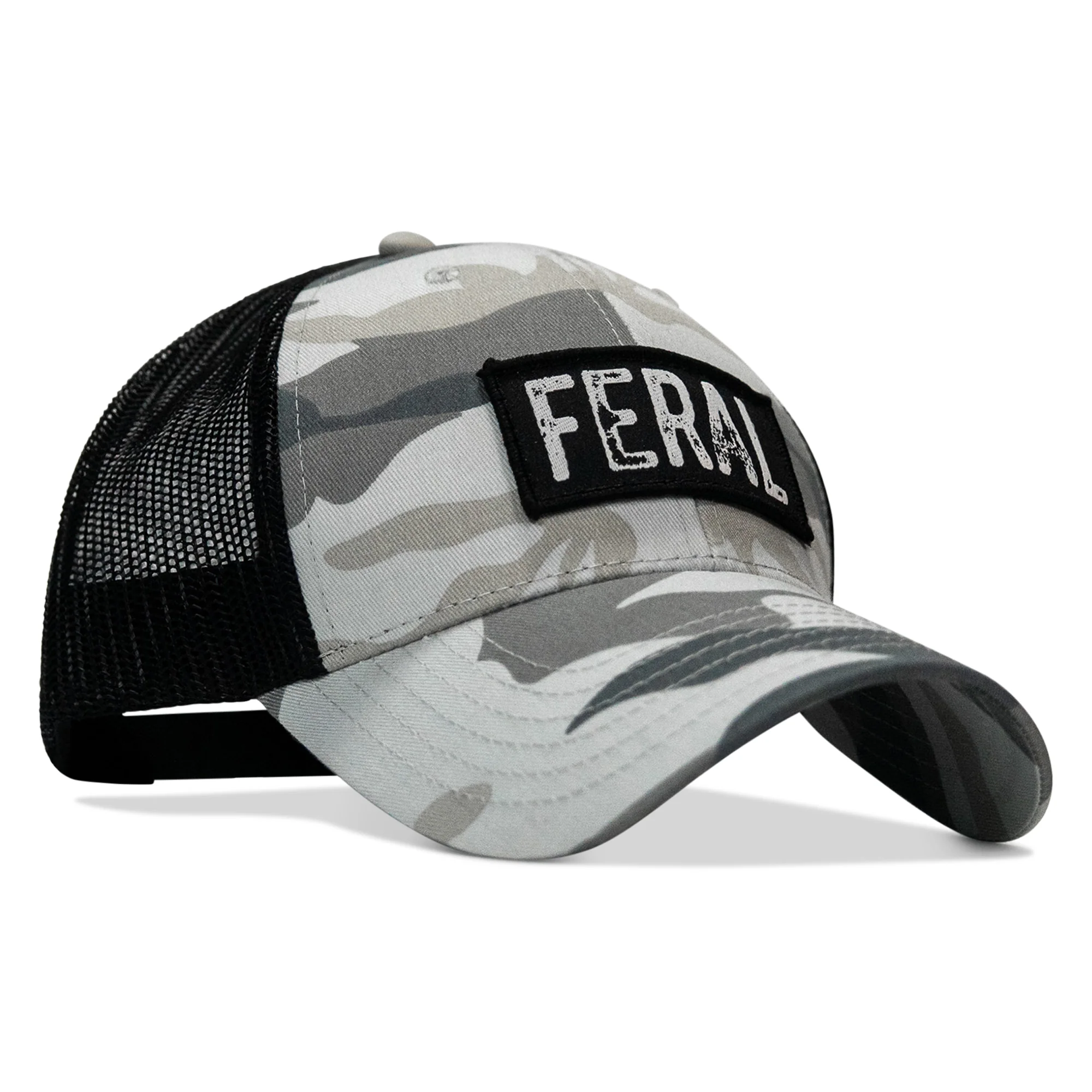 Feral Vintaged Patch Snapback Hat - Image 70
