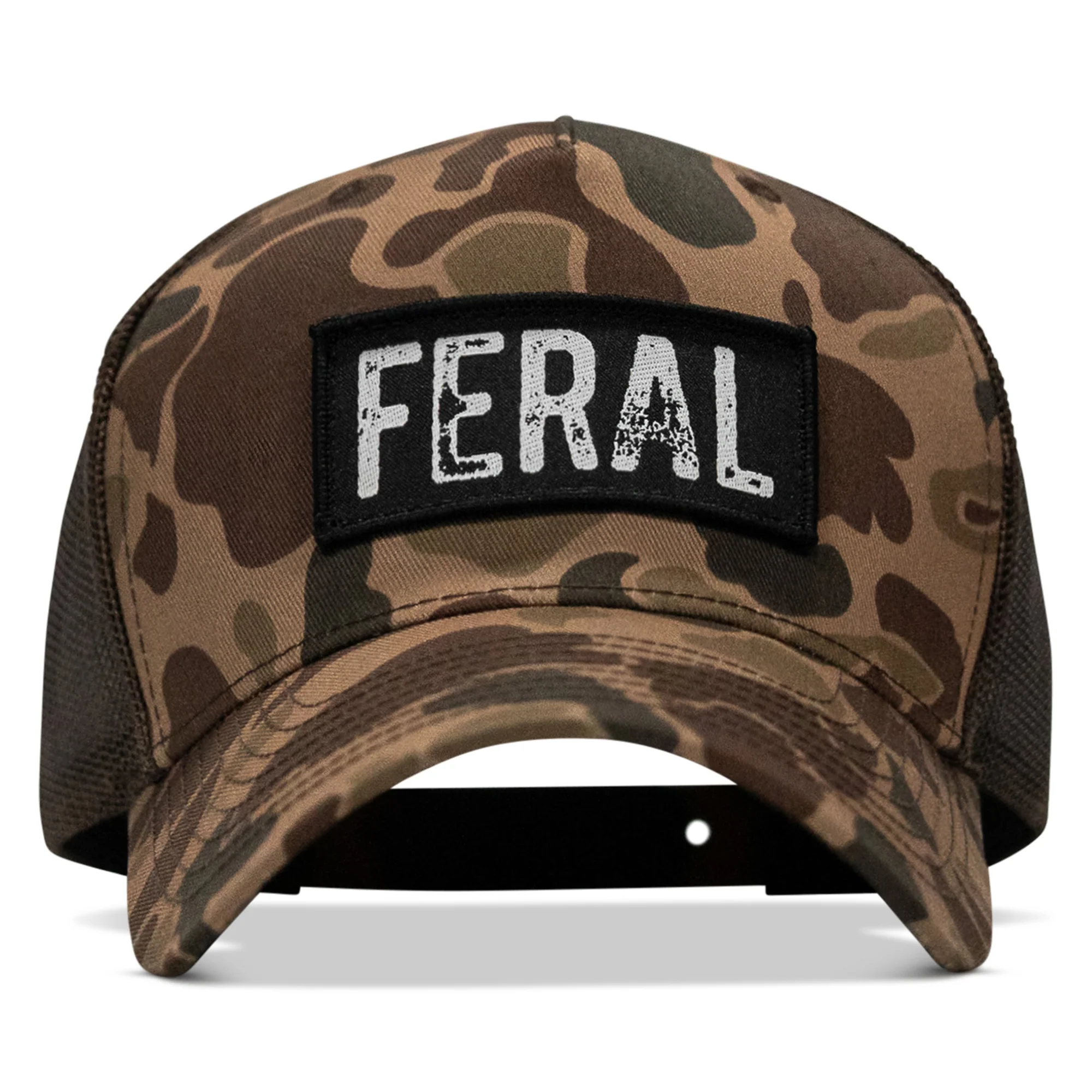 Feral Vintaged Patch Snapback Hat - Image 73