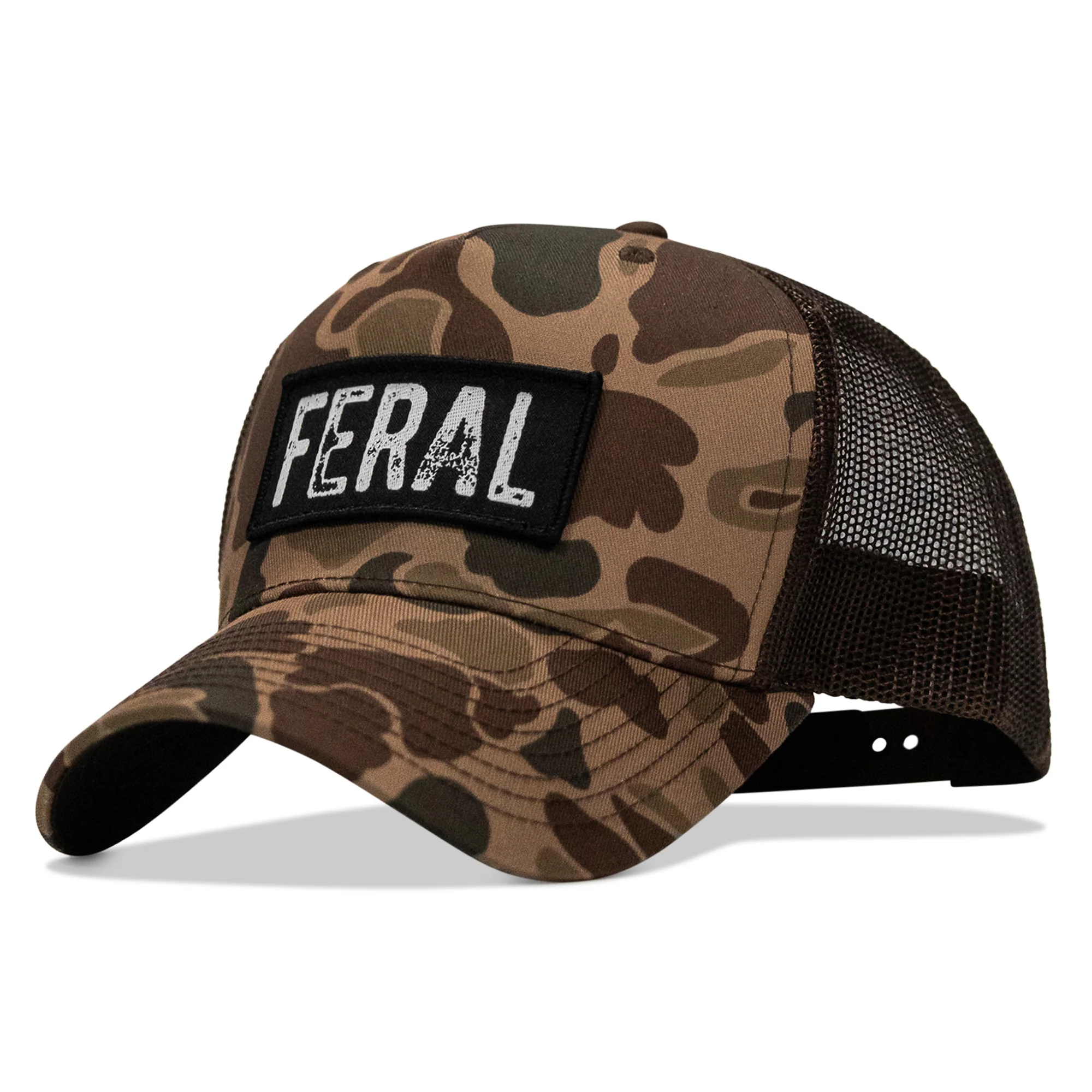 Feral Vintaged Patch Snapback Hat - Image 74