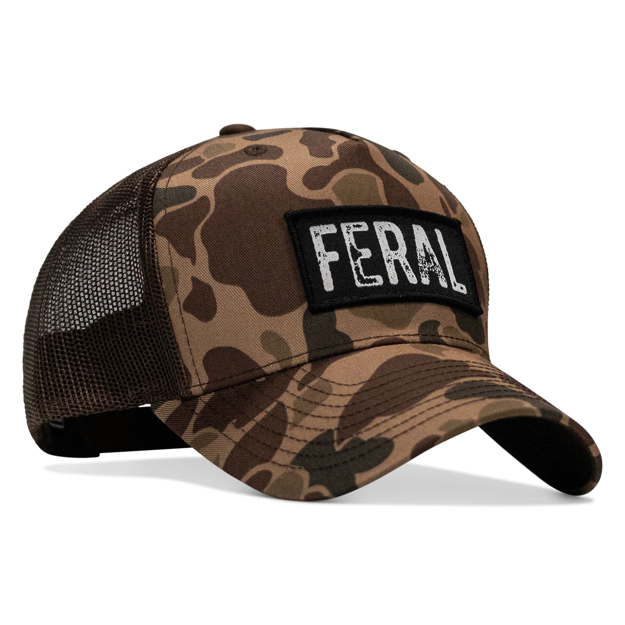 Feral Vintaged Patch Snapback Hat - Image 75