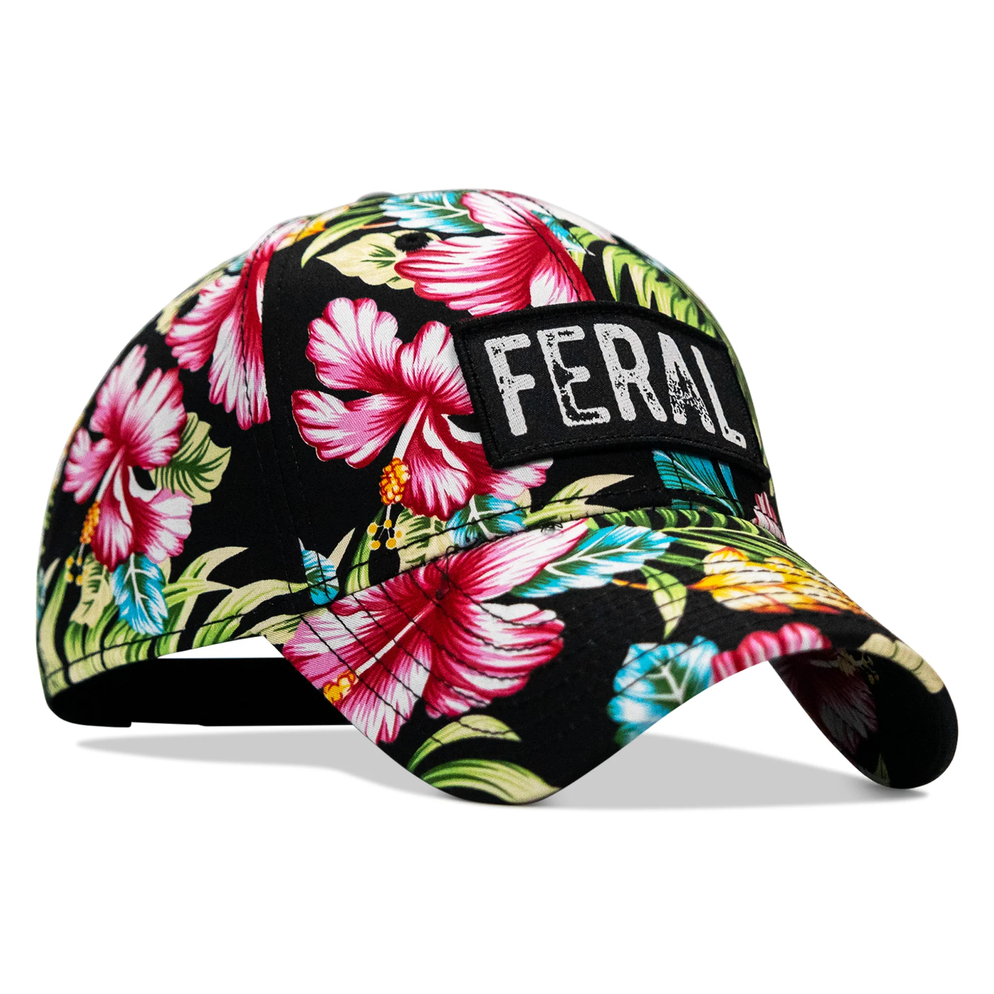 Feral Vintaged Patch Snapback Hat - Image 80