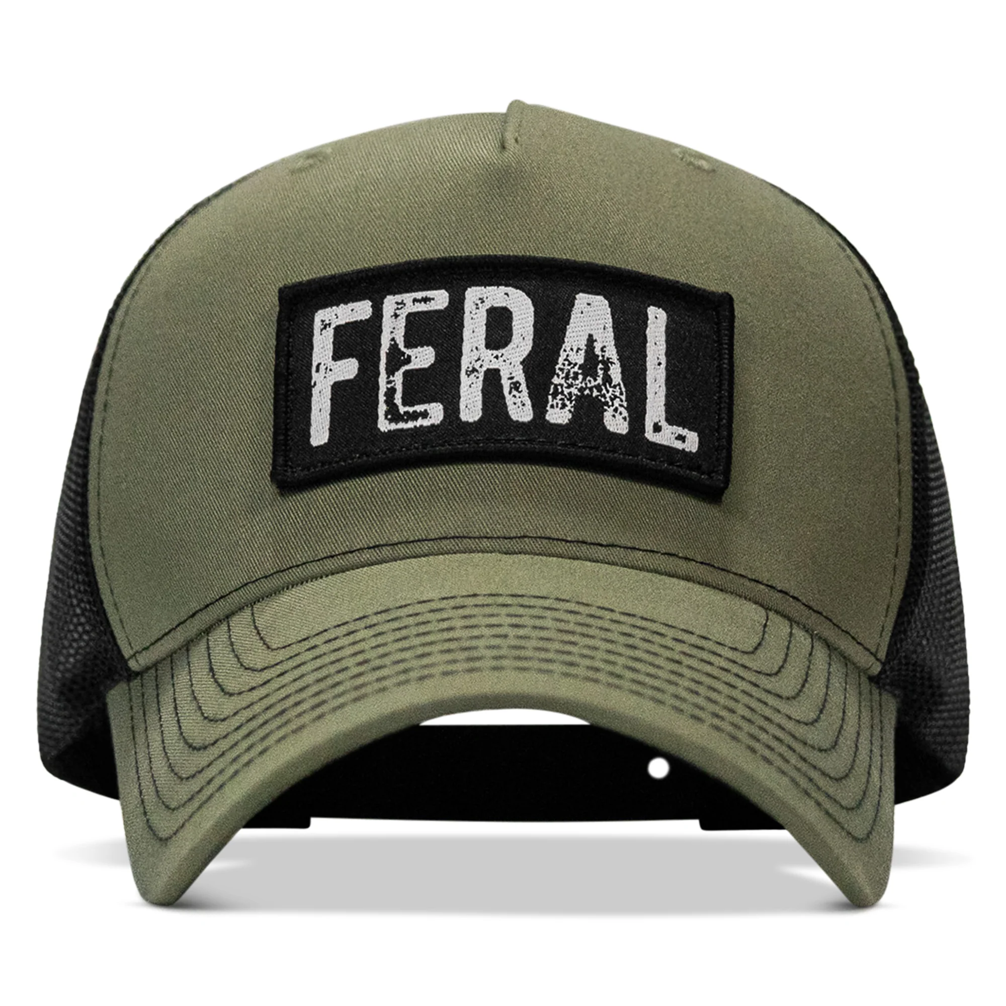 Feral Vintaged Patch Snapback Hat - Image 86
