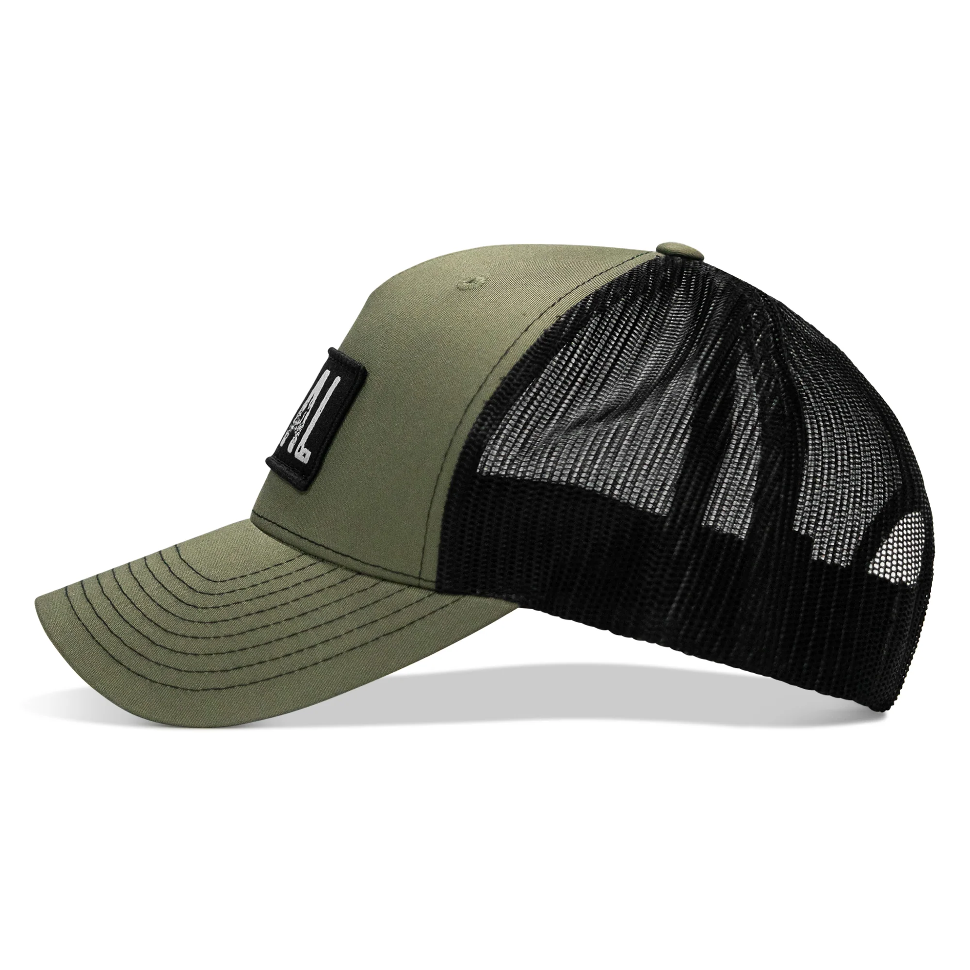 Feral Vintaged Patch Snapback Hat - Image 89