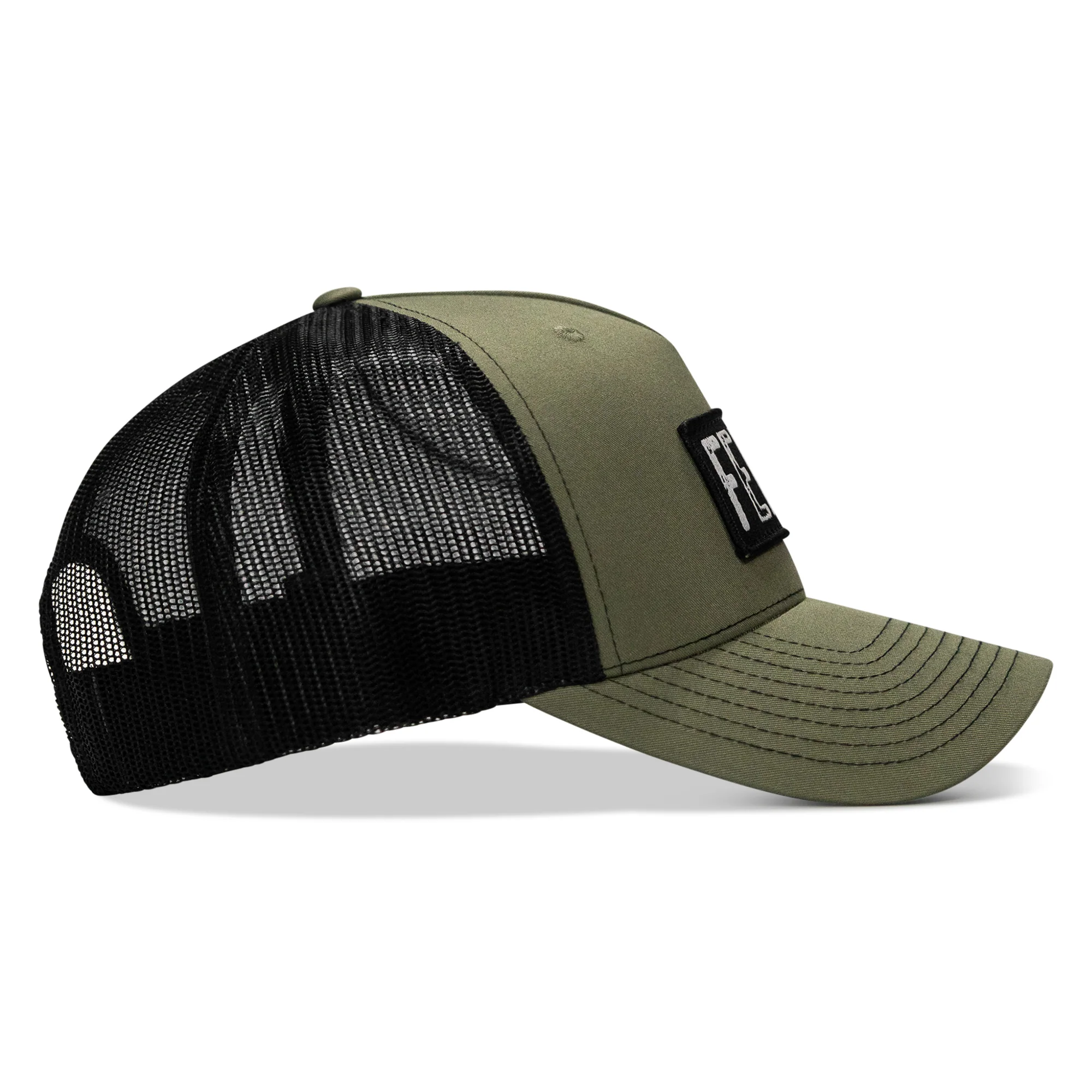 Feral Vintaged Patch Snapback Hat - Image 92