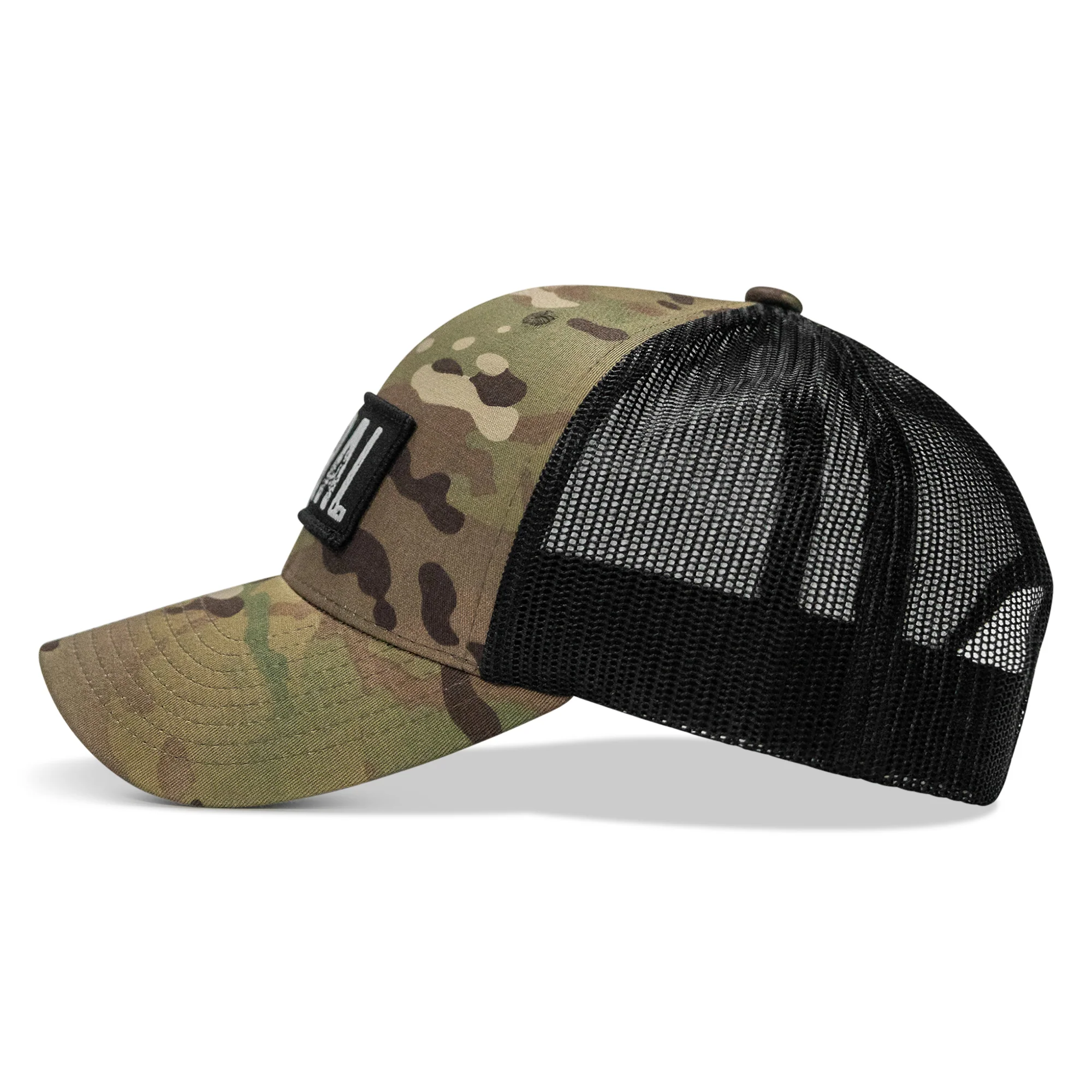 Feral Vintaged Patch Snapback Hat - Image 93