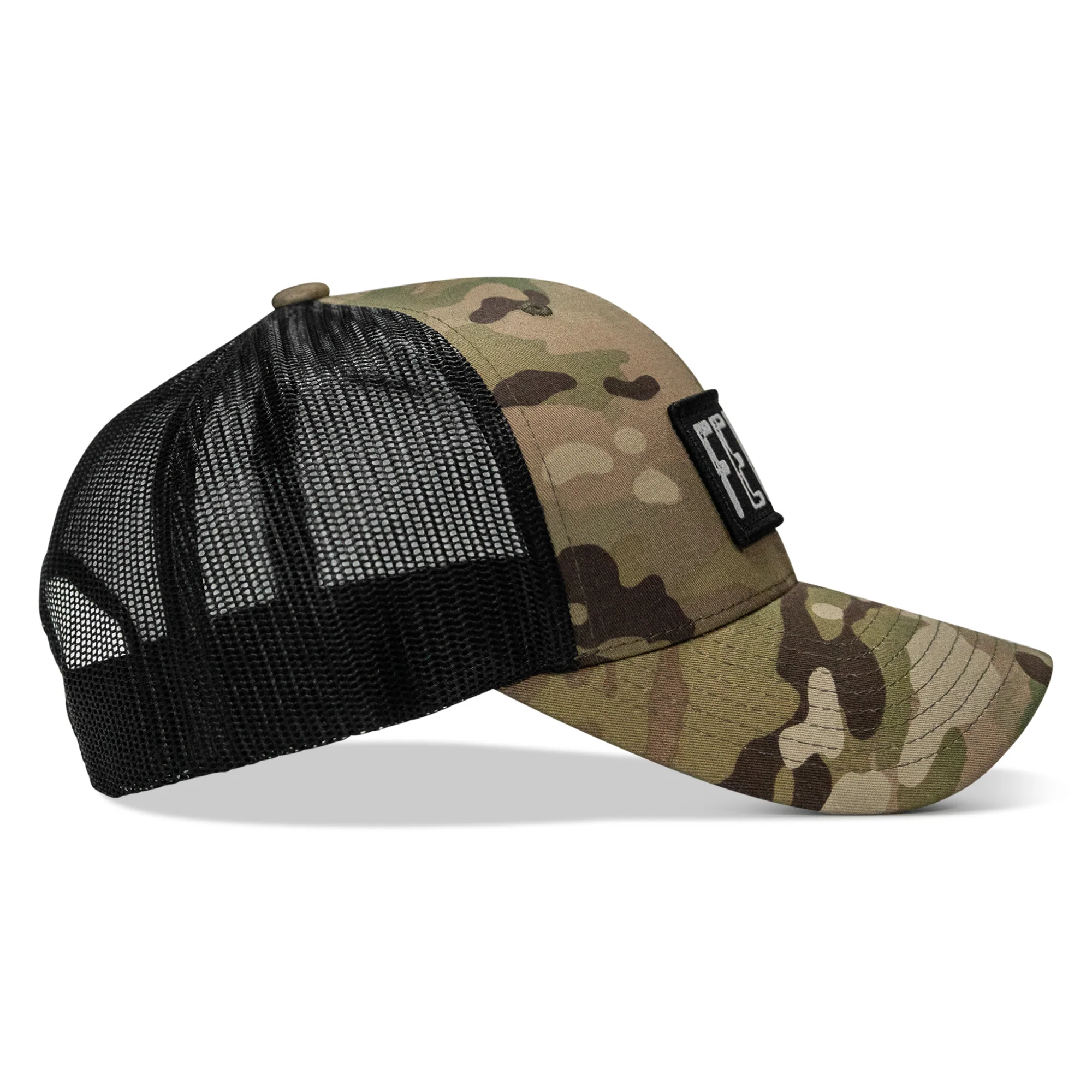Feral Vintaged Patch Snapback Hat - Image 94