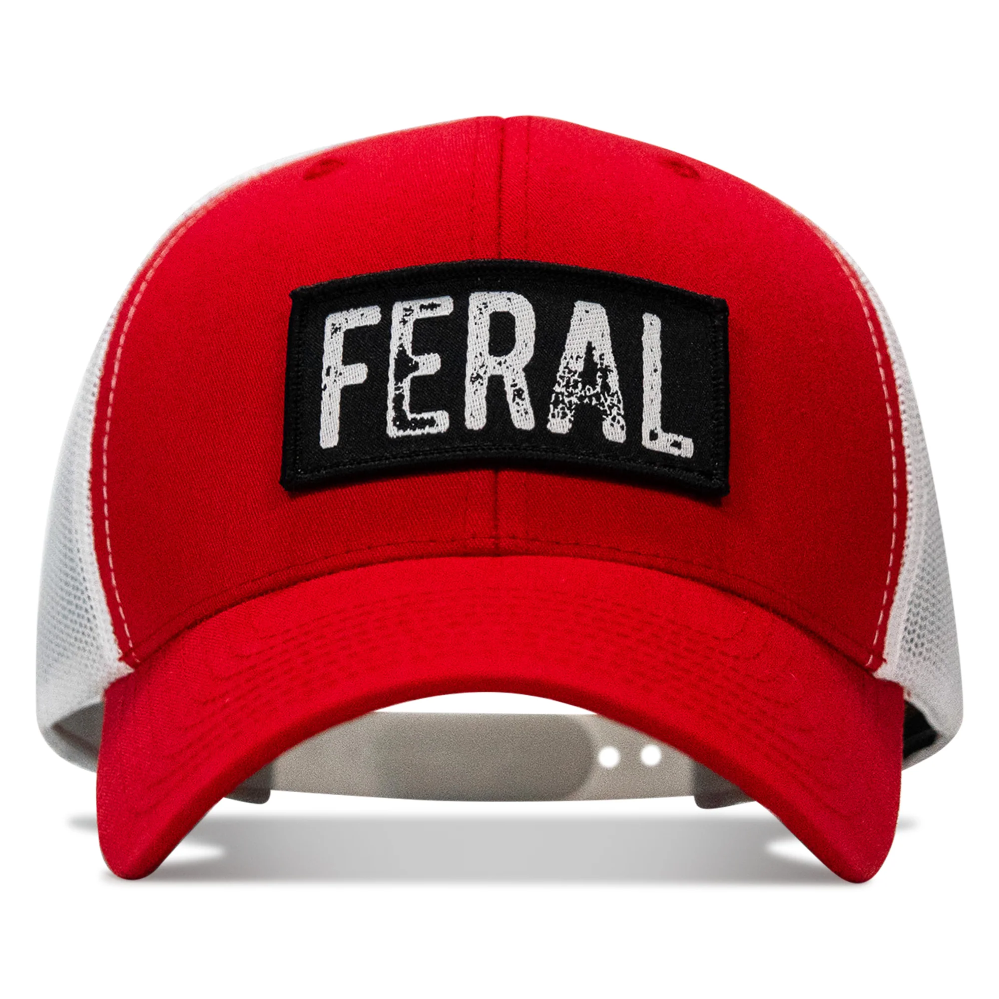 Feral Vintaged Patch Snapback Hat - Image 95